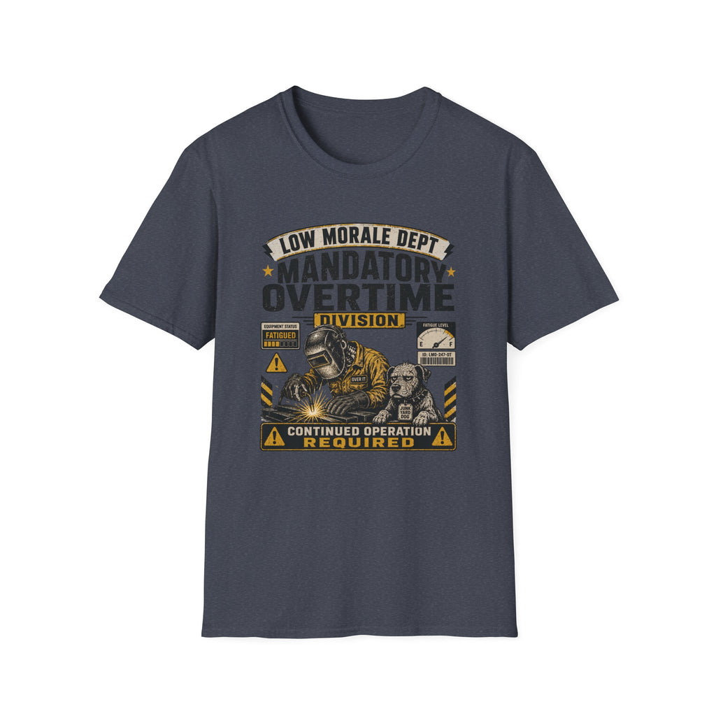 Manual Overtime Fatigue T-Shirt