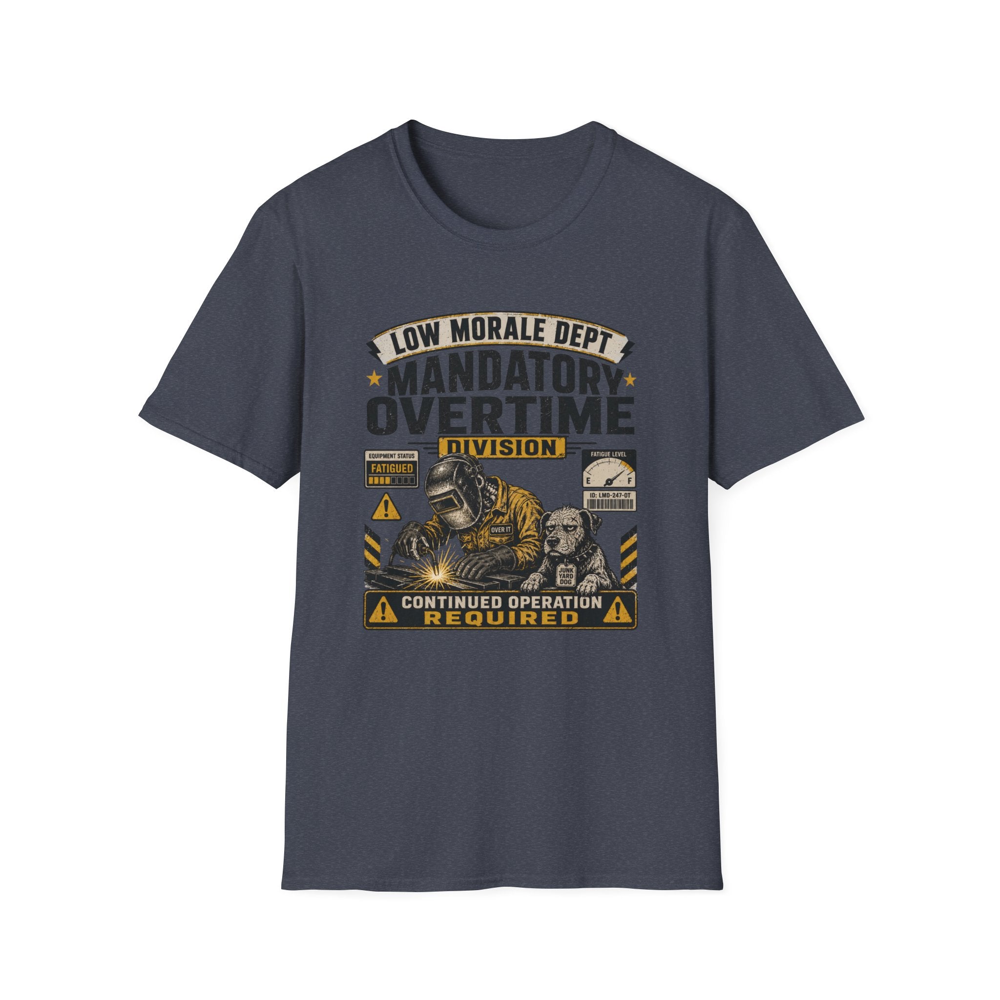 Manual Overtime Fatigue T-Shirt