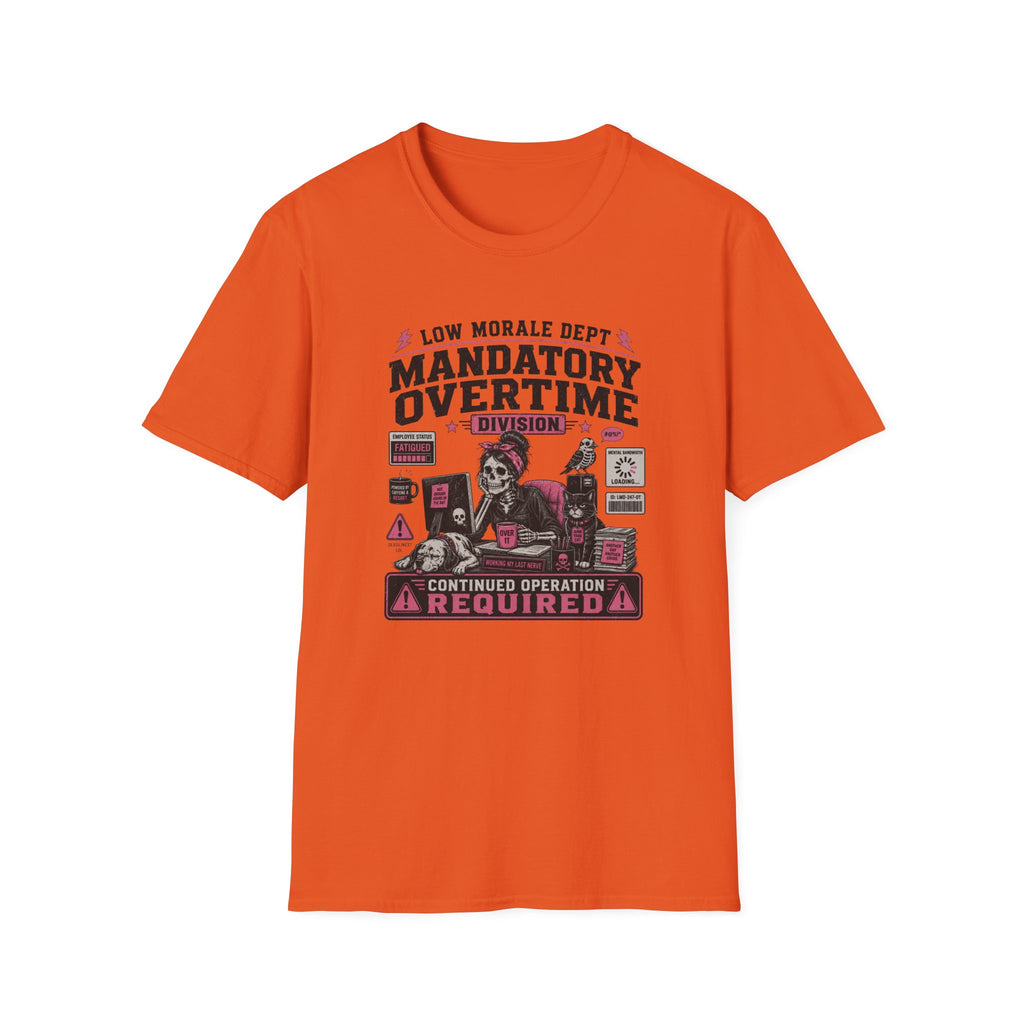 Mandatory Office Time T-Shirt