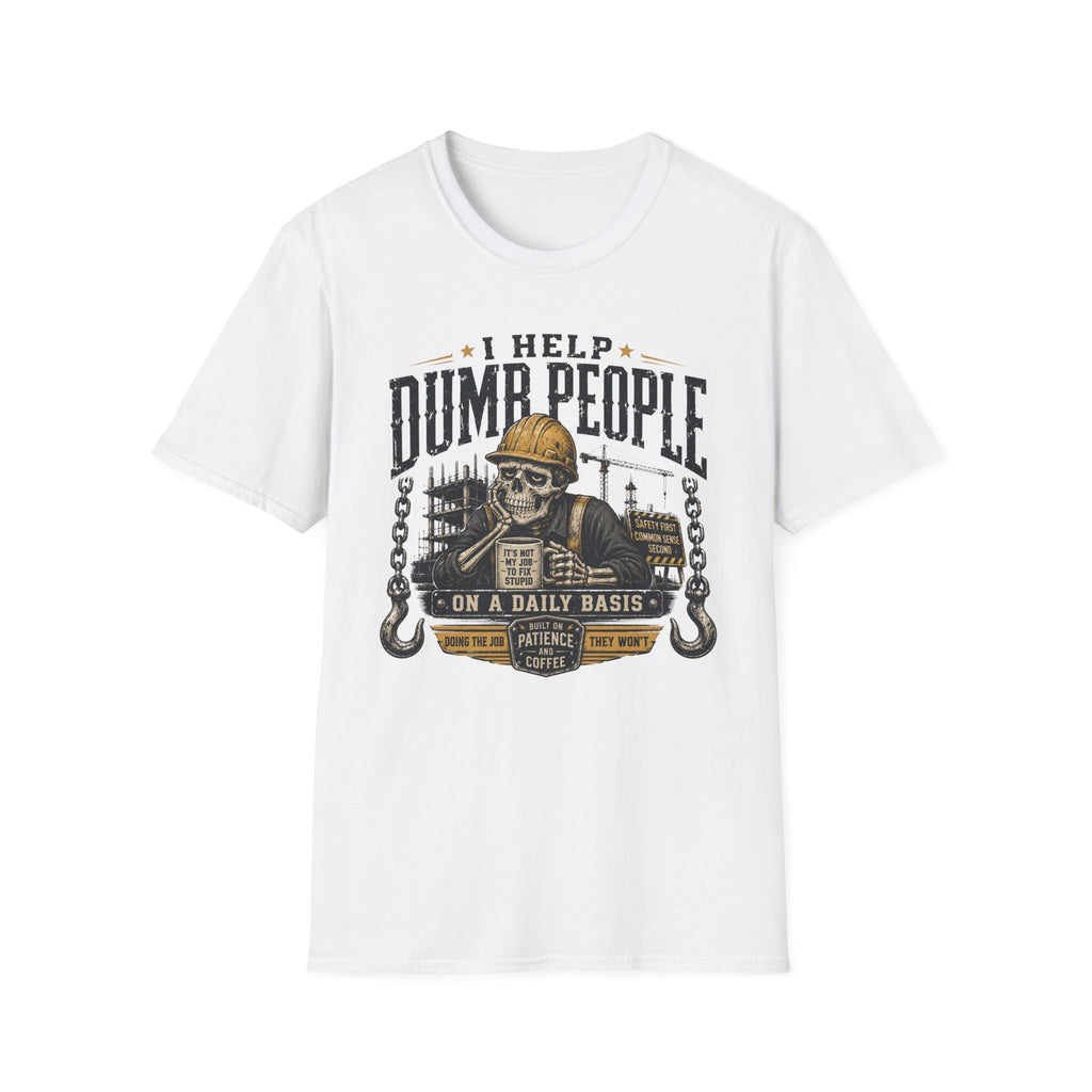 Construction Sense T-Shirt