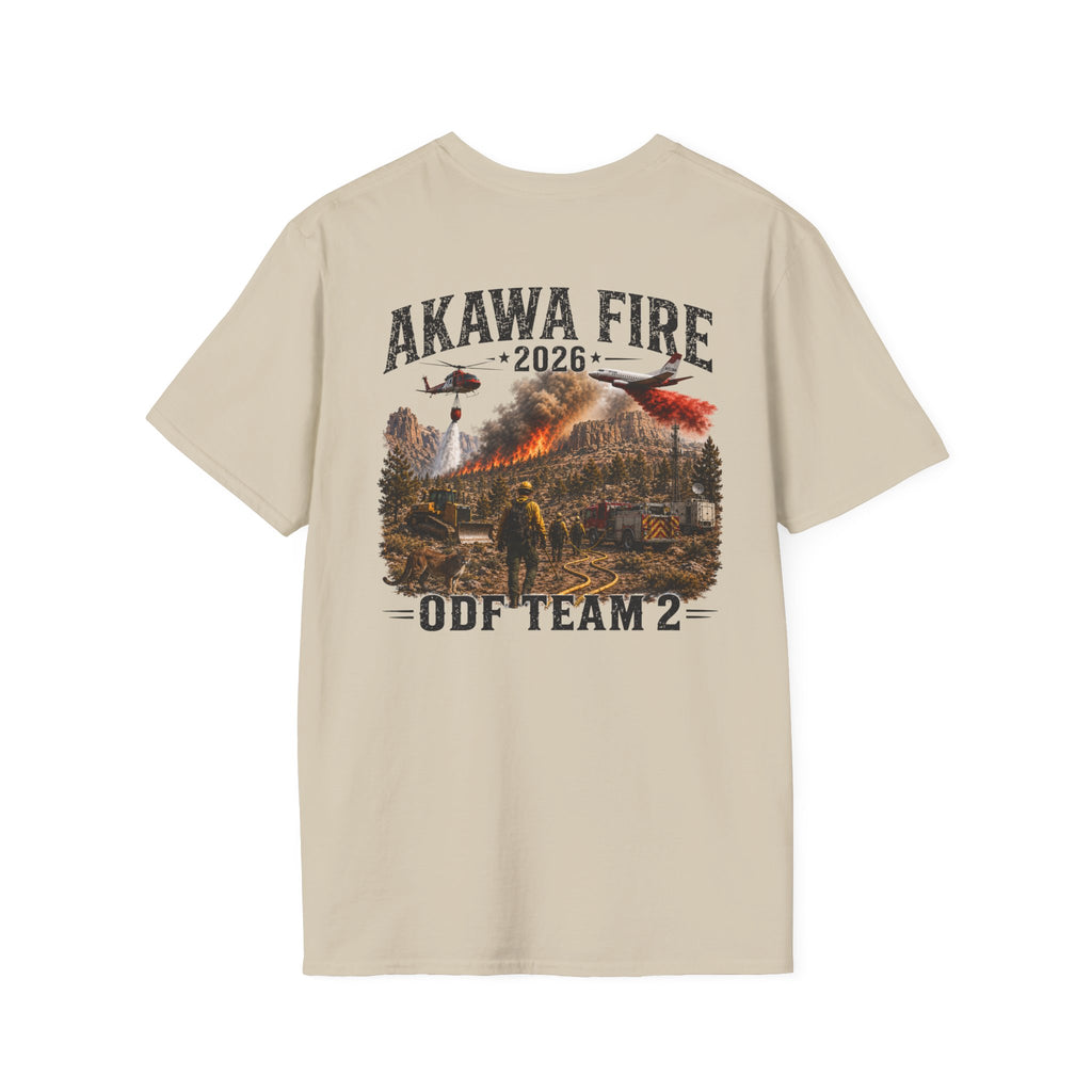 Akawa Fire T-Shirt