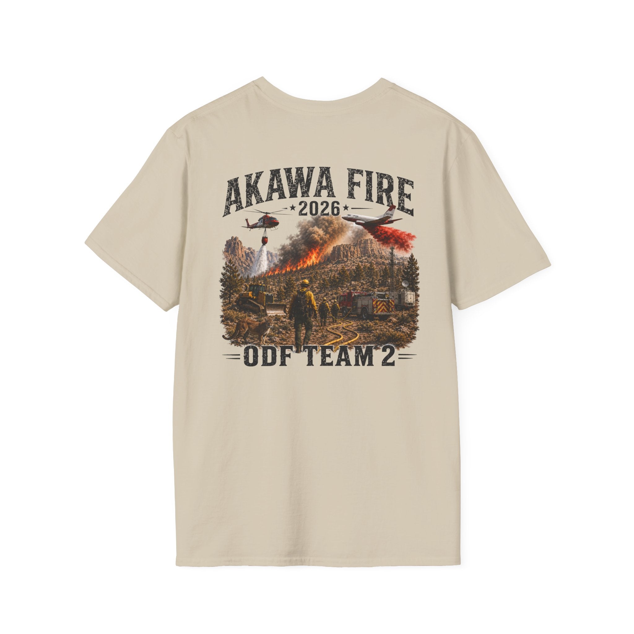 Akawa Fire T-Shirt