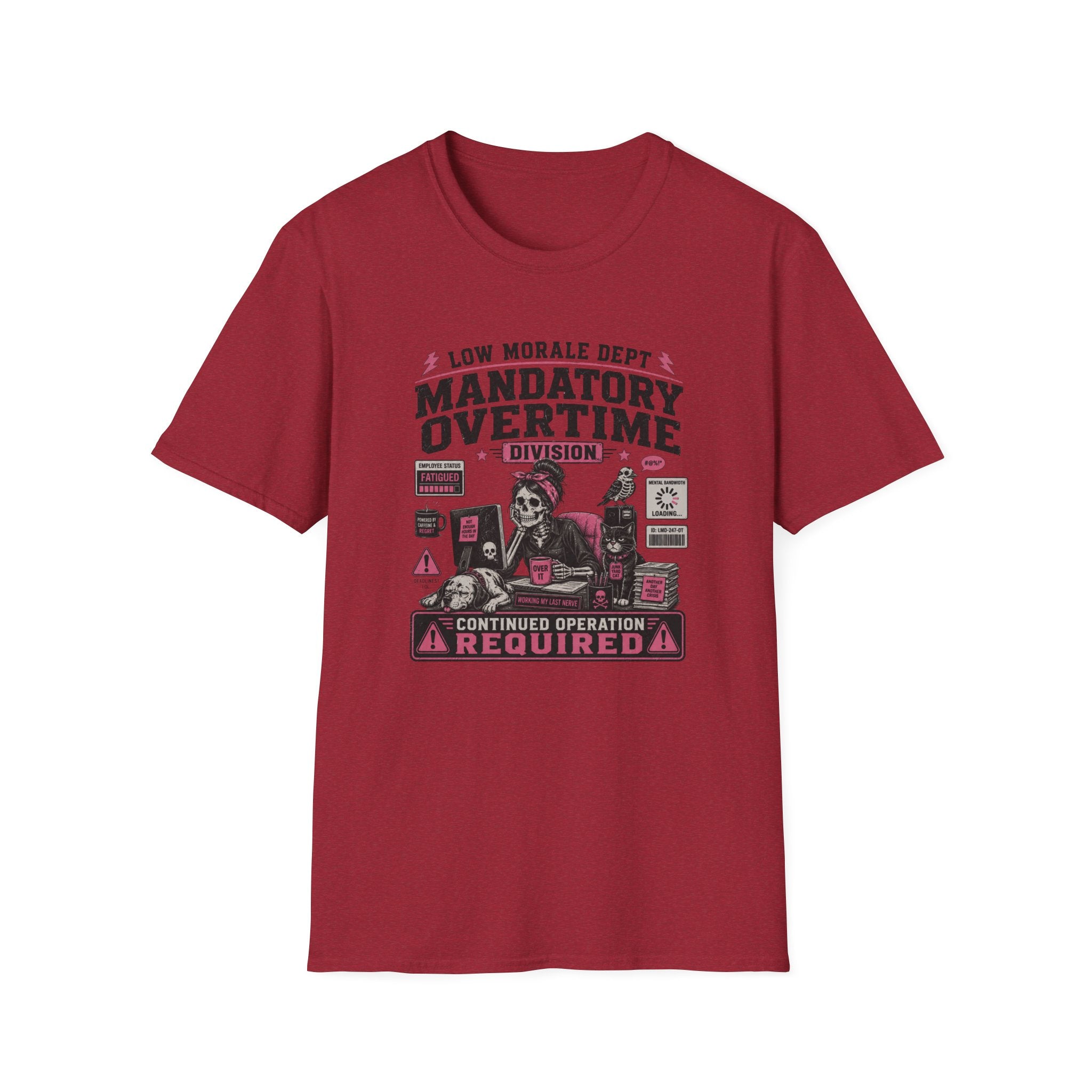 Mandatory Office Time T-Shirt