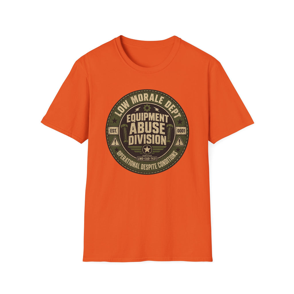 Equipment Abuse T-Shirt