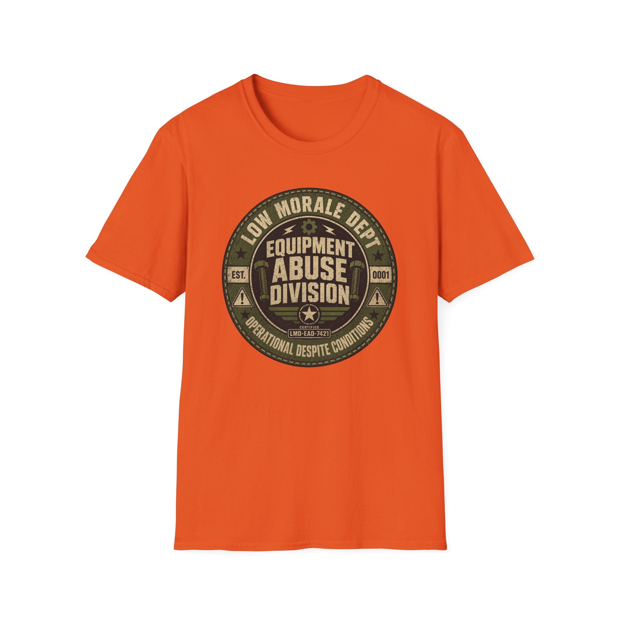 Equipment Abuse T-Shirt