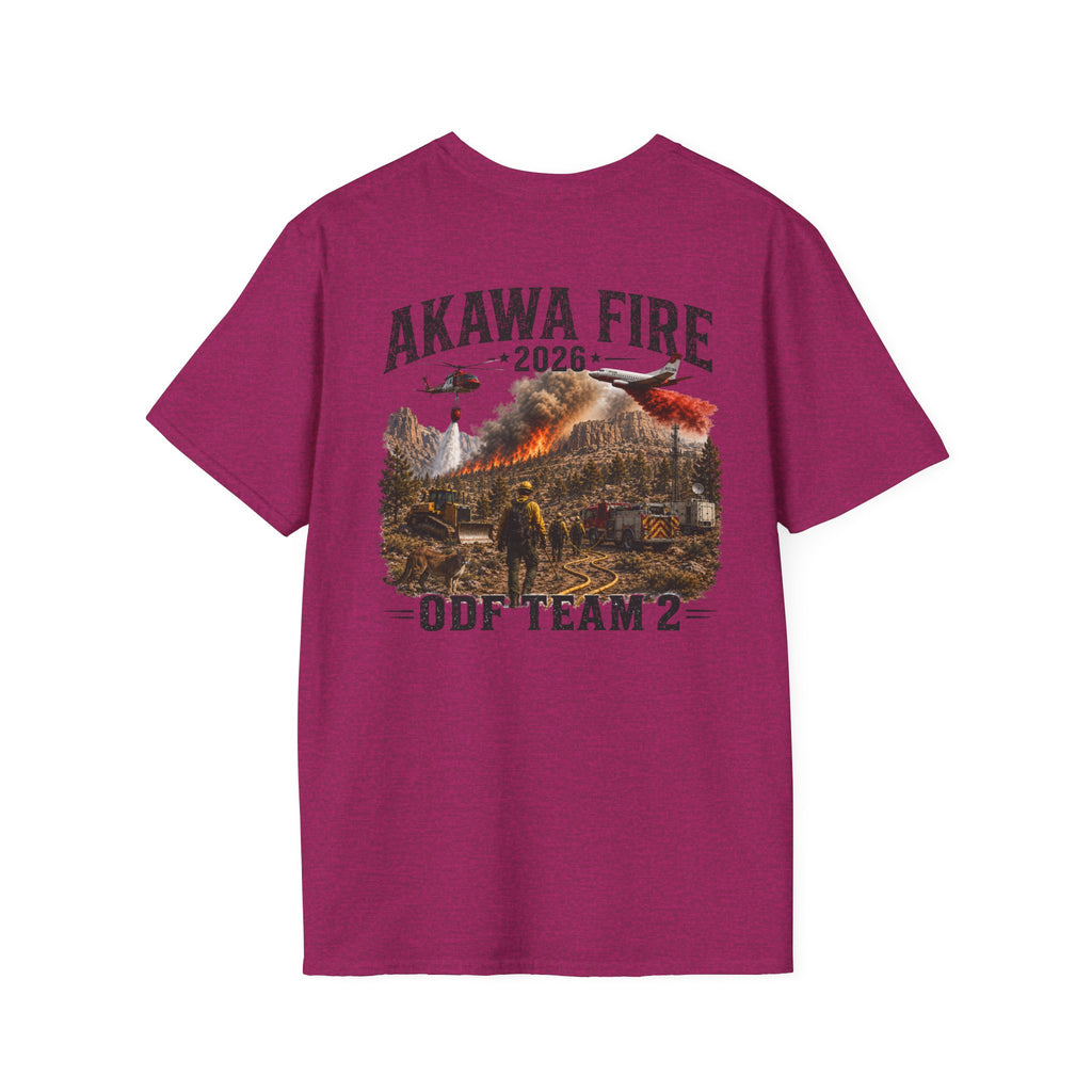 Akawa Fire T-Shirt