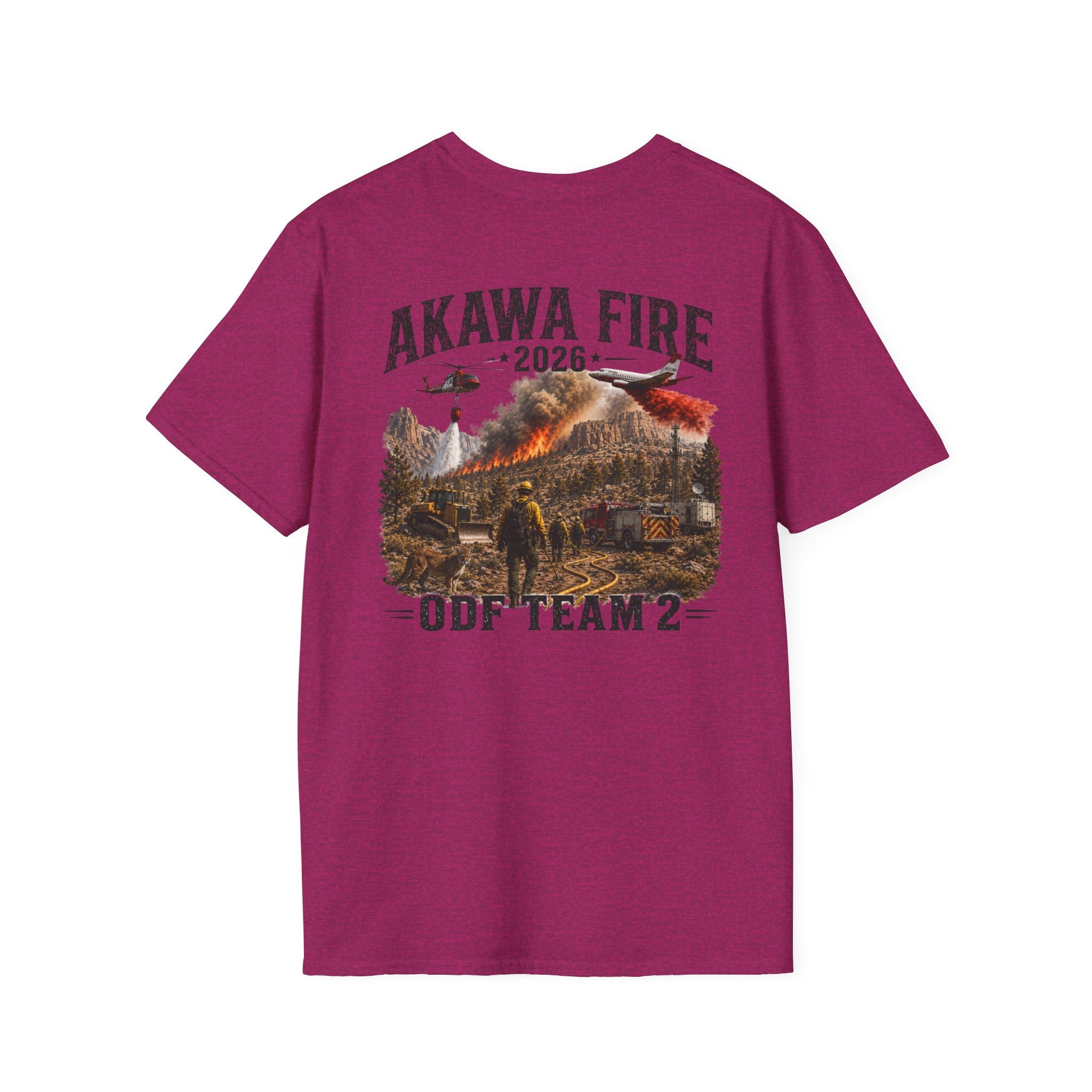Akawa Fire T-Shirt