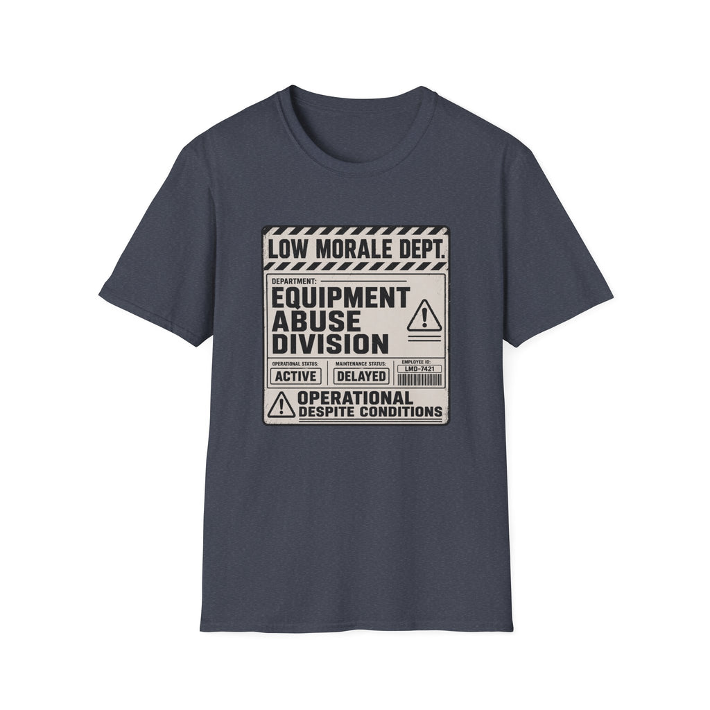 Abuse Division Active T-Shirt