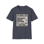 Abuse Division Active T-Shirt