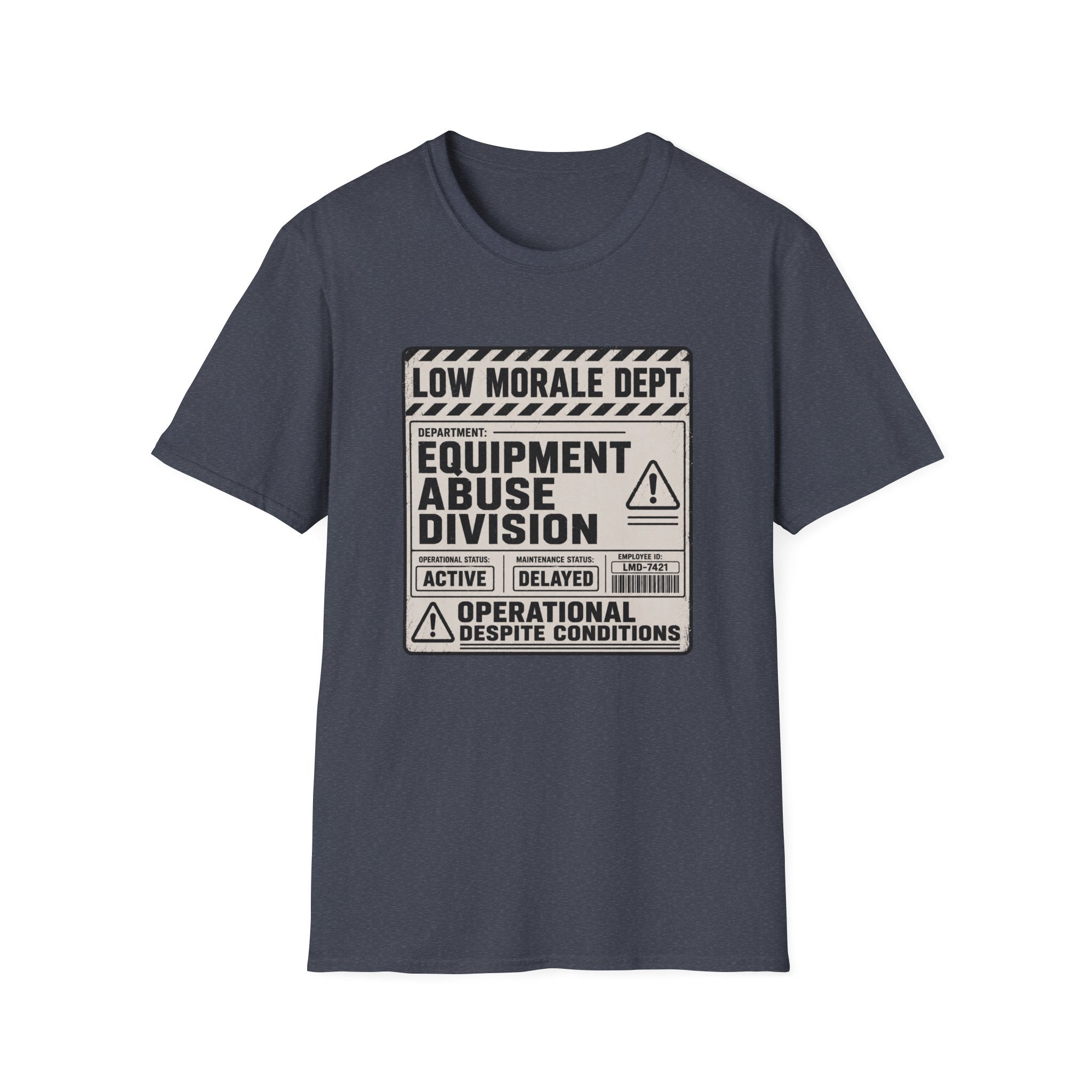 Abuse Division Active T-Shirt