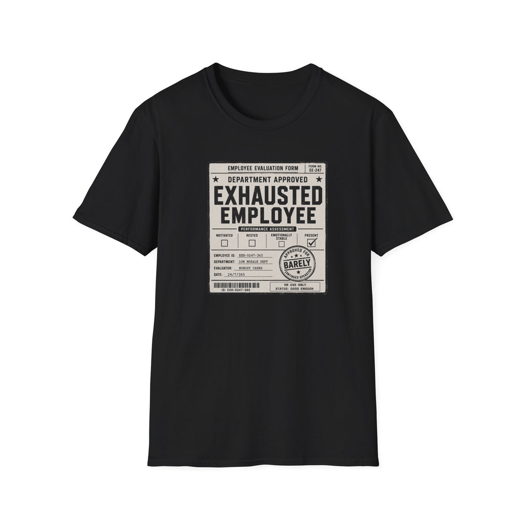 Performance Exhausted T-Shirt
