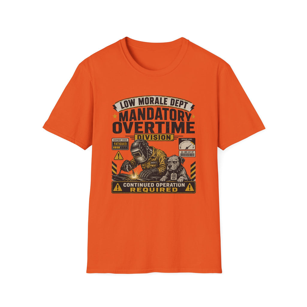 Manual Overtime Fatigue T-Shirt