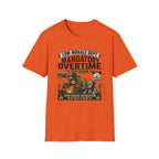 Manual Overtime Fatigue T-Shirt