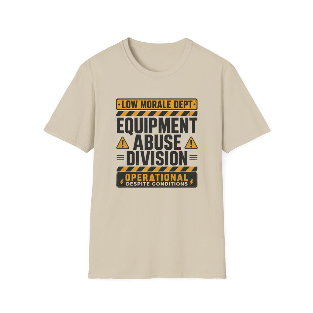 Equipment Abuse Division T-Shirt