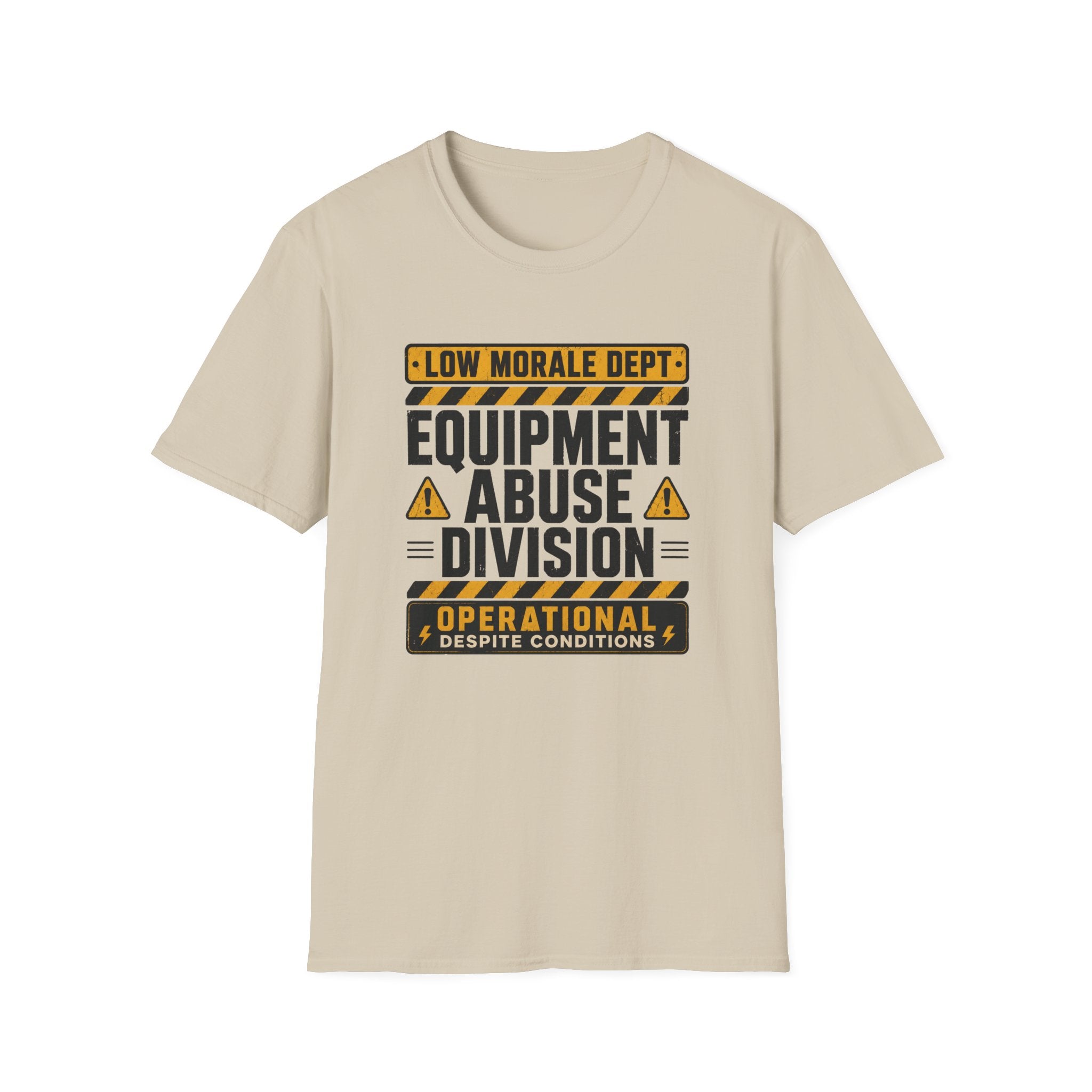 Equipment Abuse Division T-Shirt