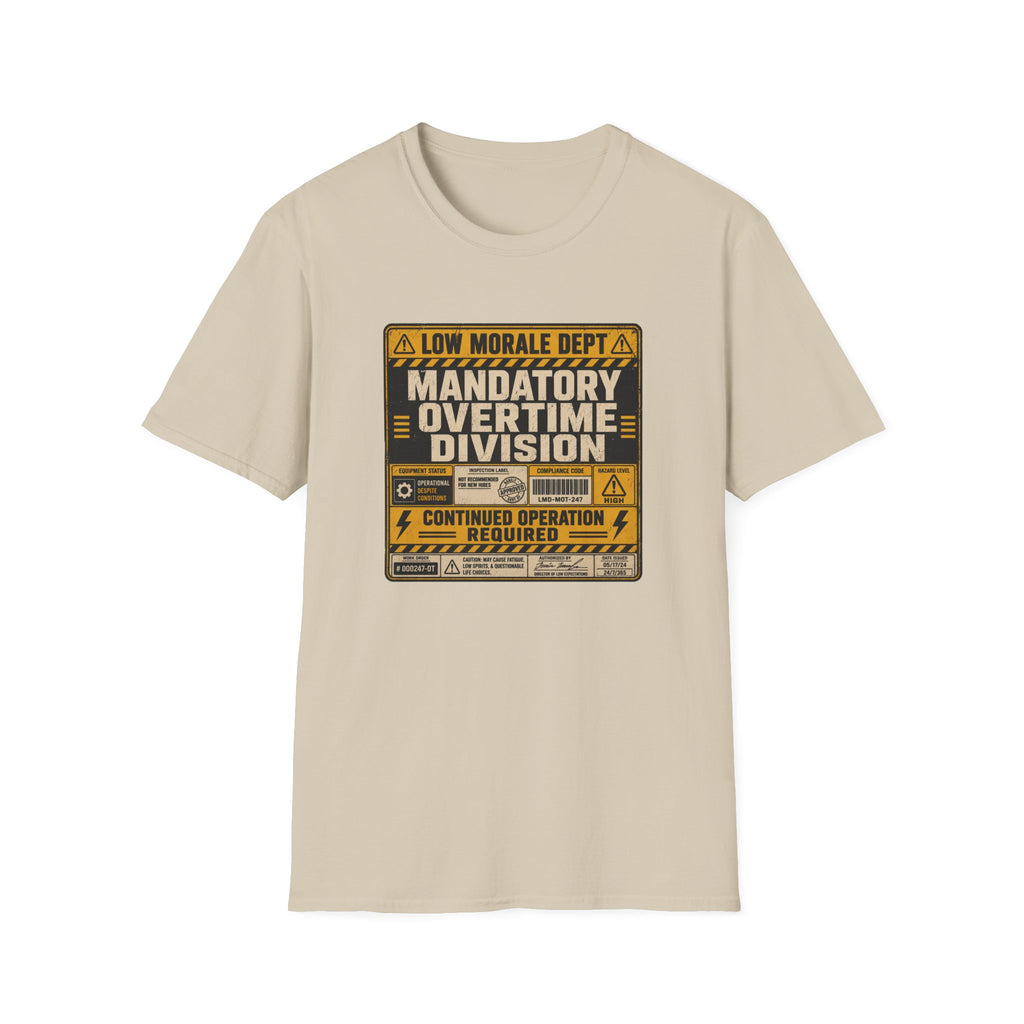 Inspection Label T-Shirt