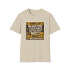 Inspection Label T-Shirt