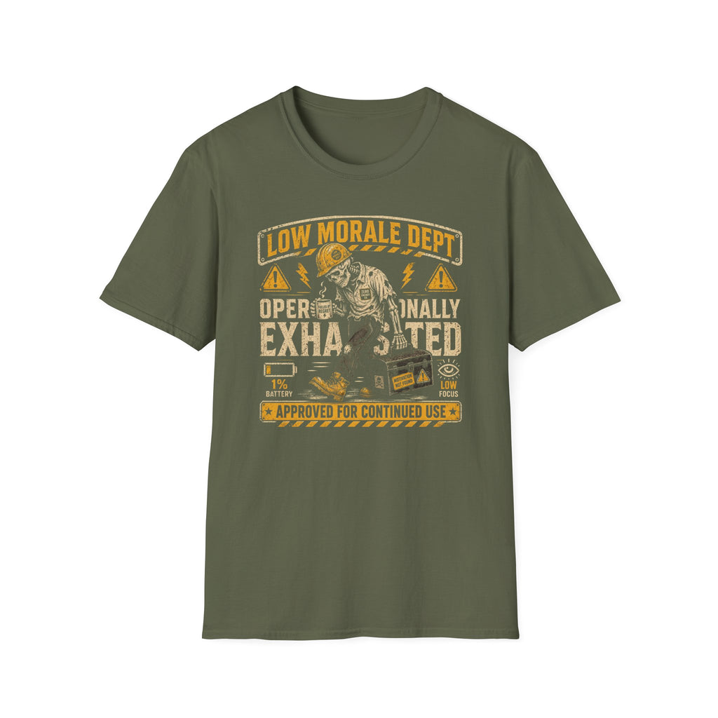 Exhausted Battery T-Shirt