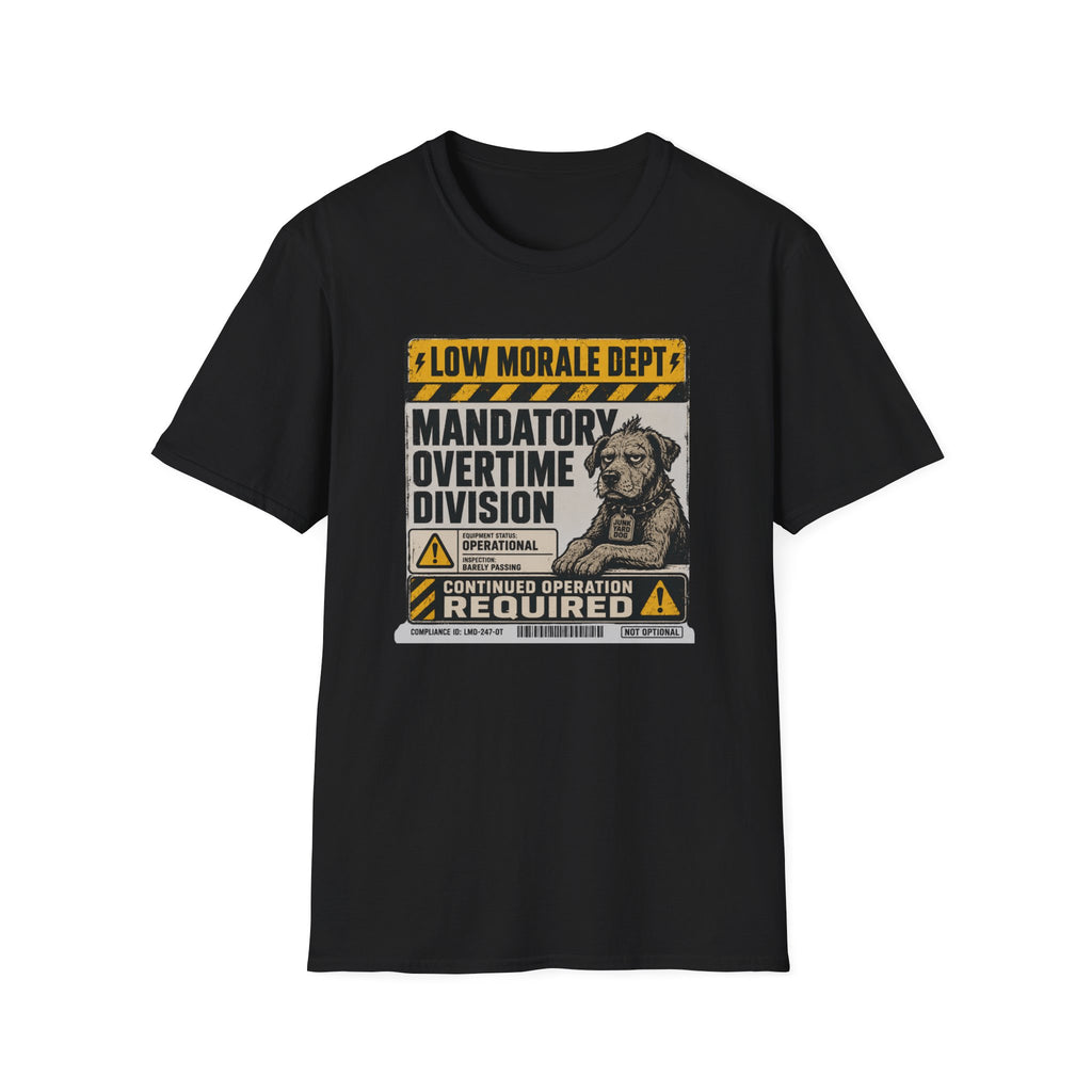 Dog Overtime T-Shirt