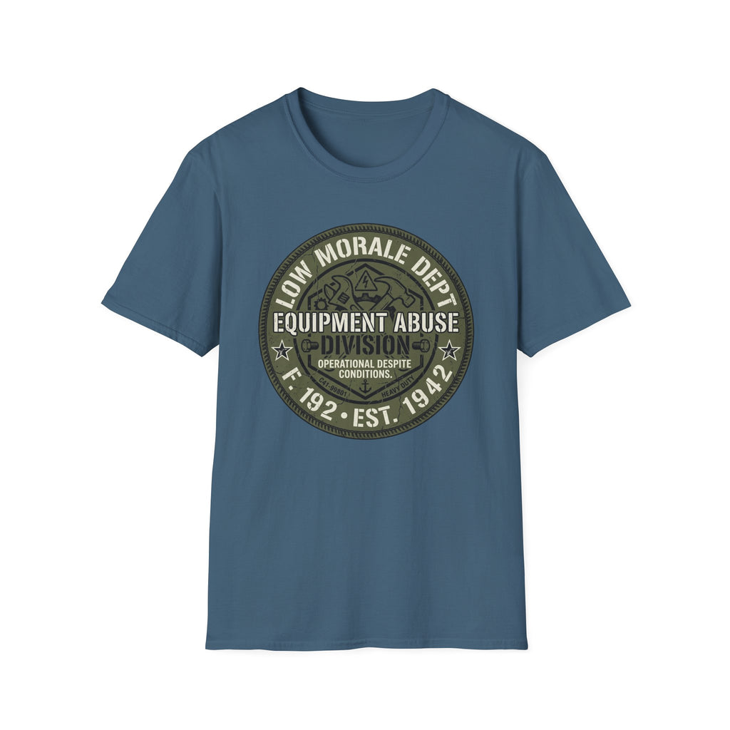 Heavy Equipment Abuse T-Shirt