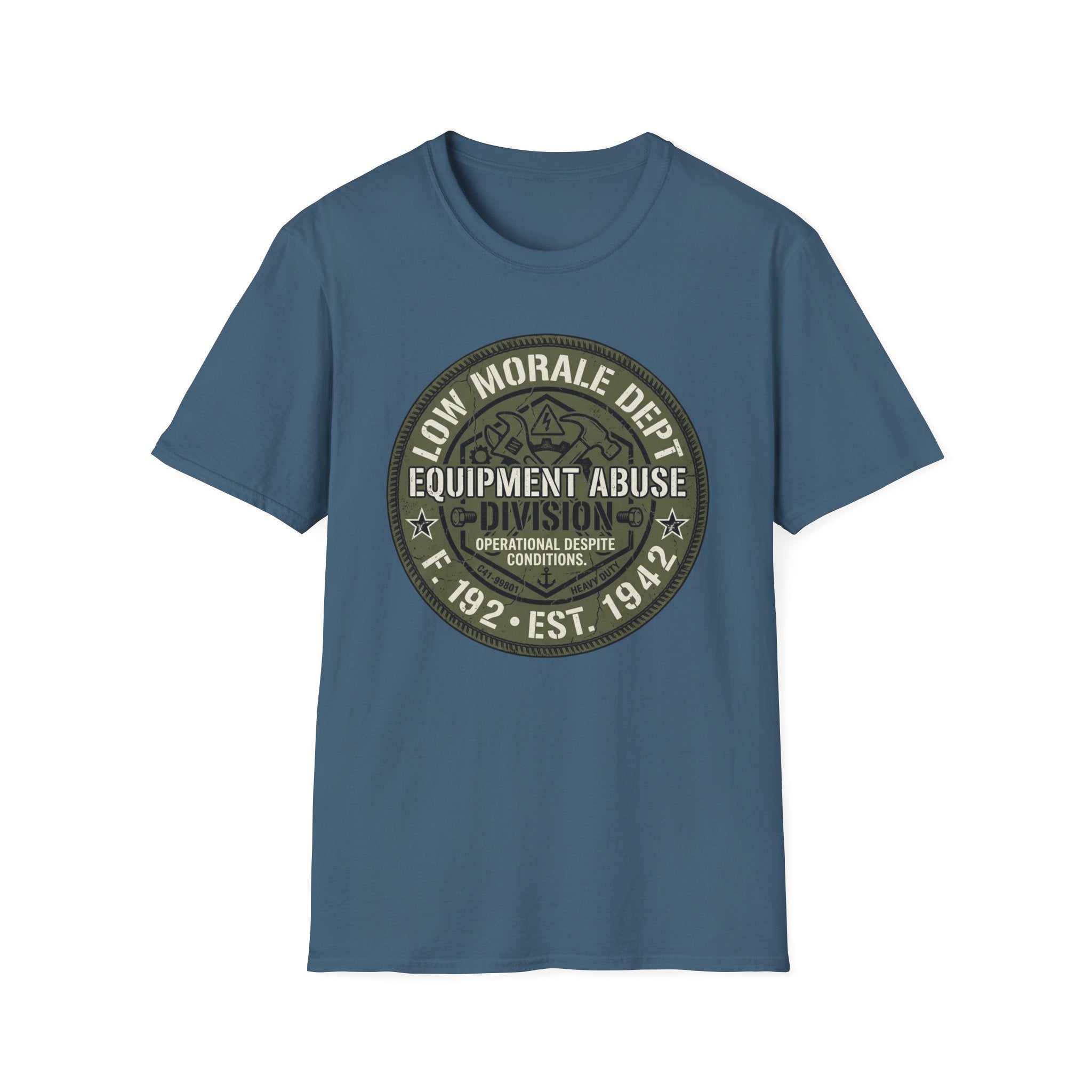 Heavy Equipment Abuse T-Shirt