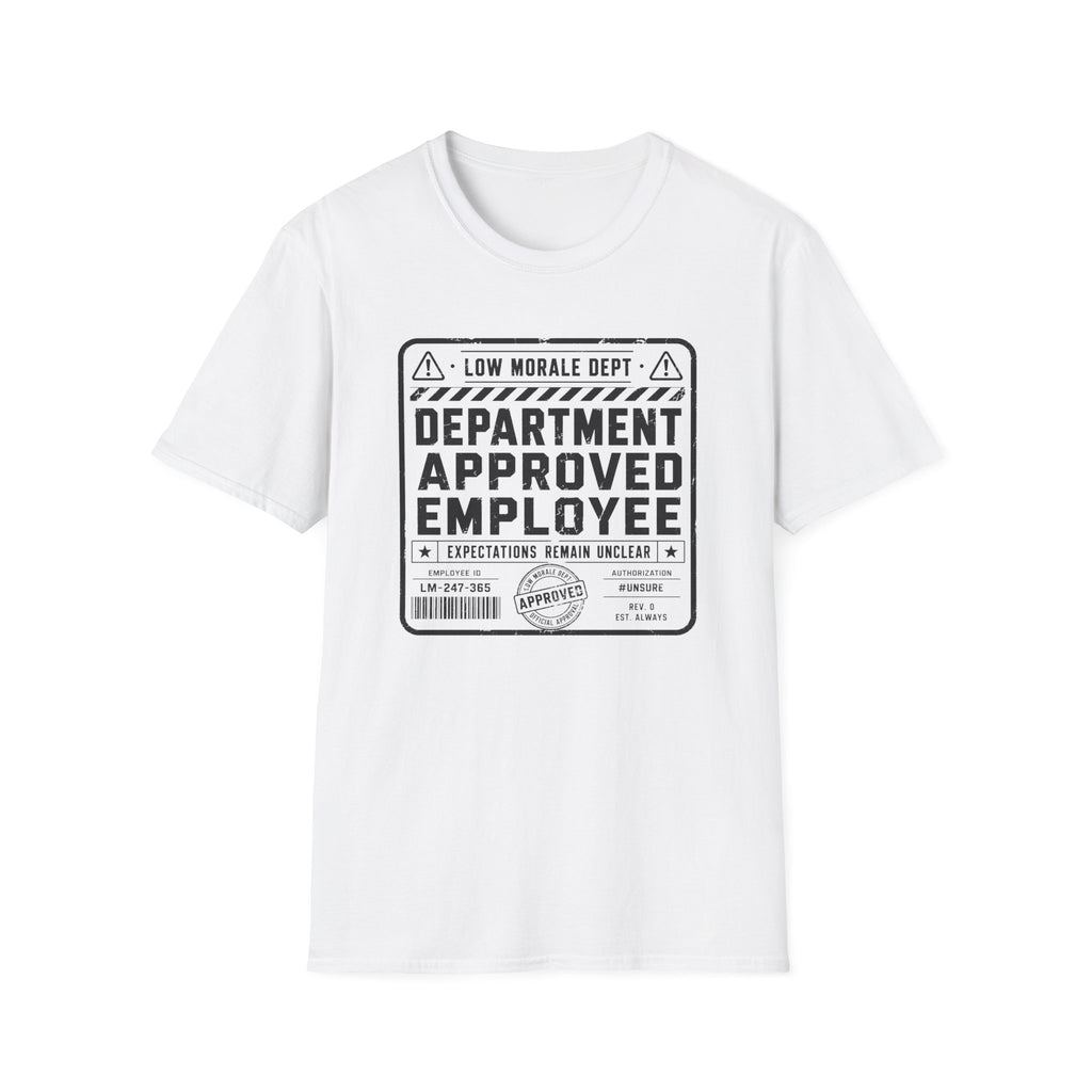 Employee Unclear T-Shirt