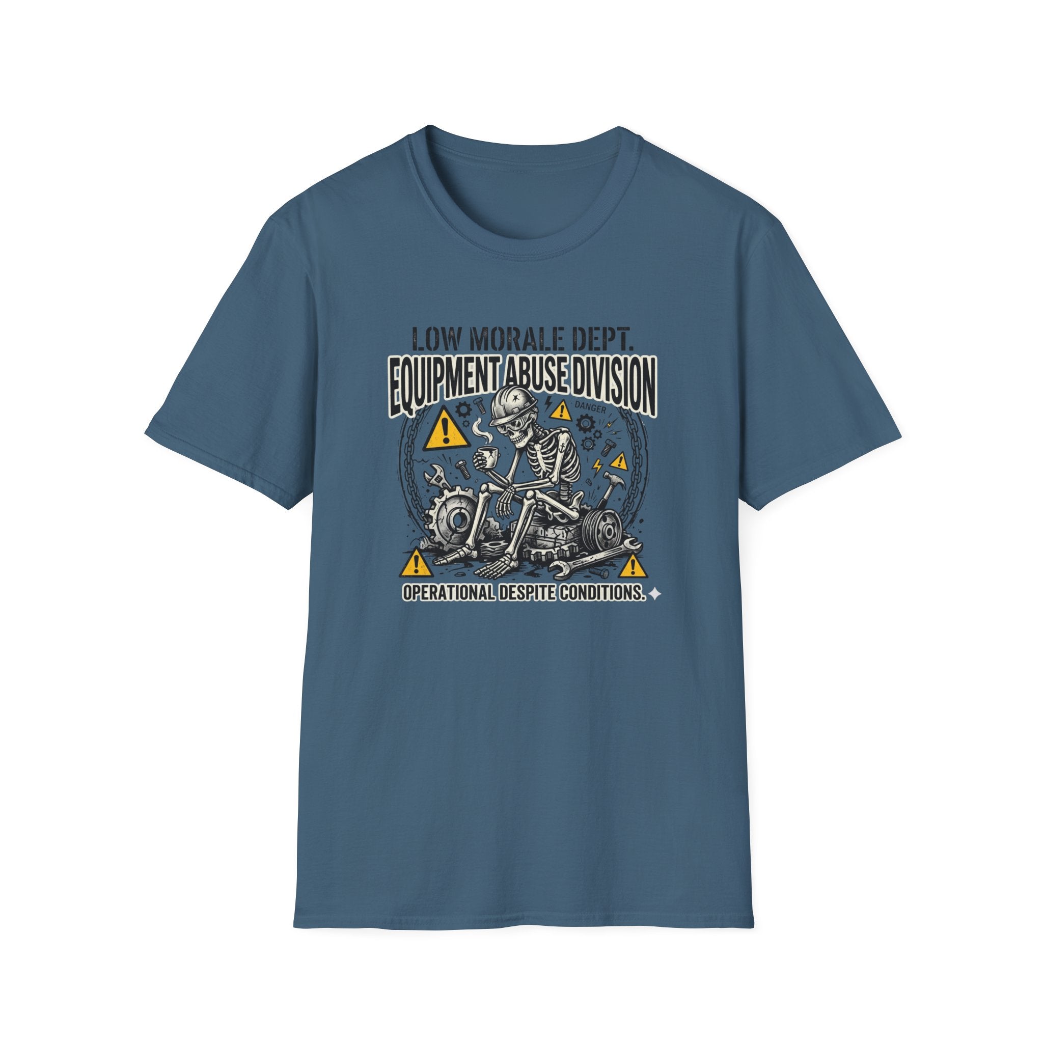 Equipment Abuse Danger T-Shirt