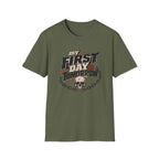 First Day Skull T-Shirt