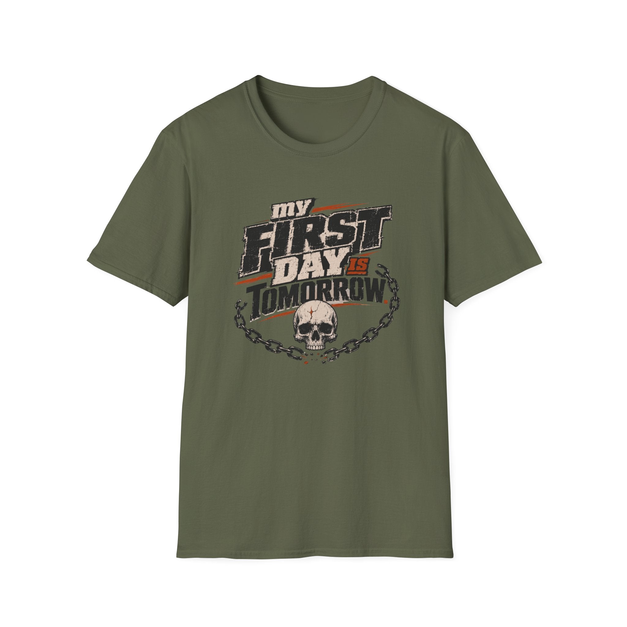 First Day Skull T-Shirt