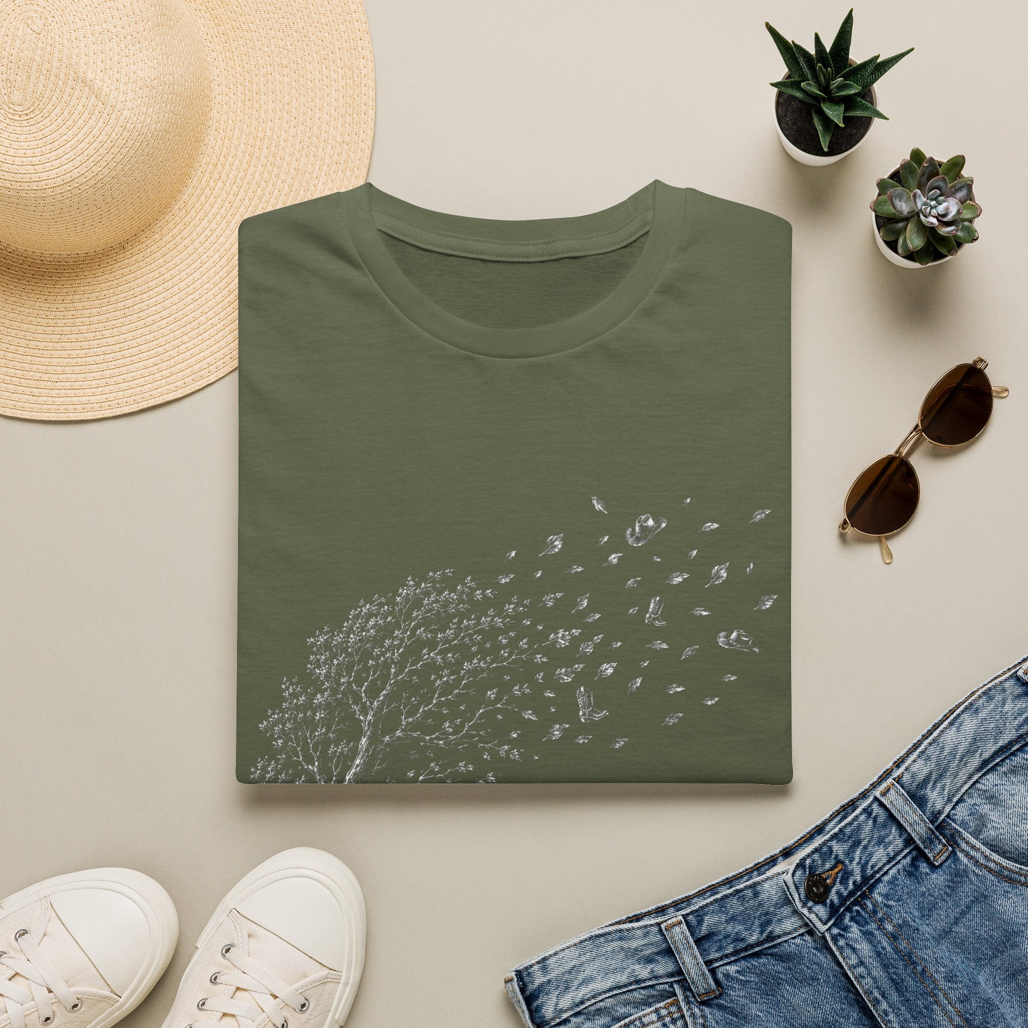 Tree Leaves T-Shirt