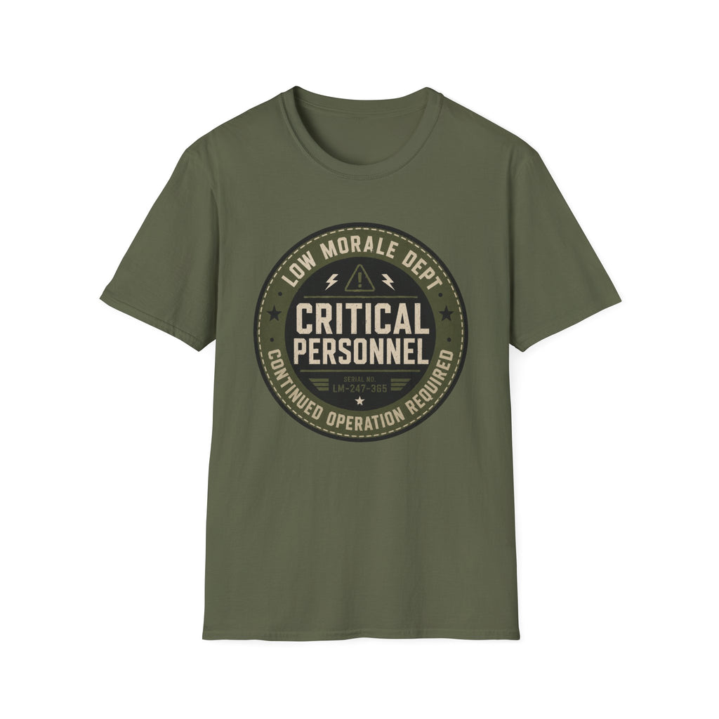Critical Serial T-Shirt