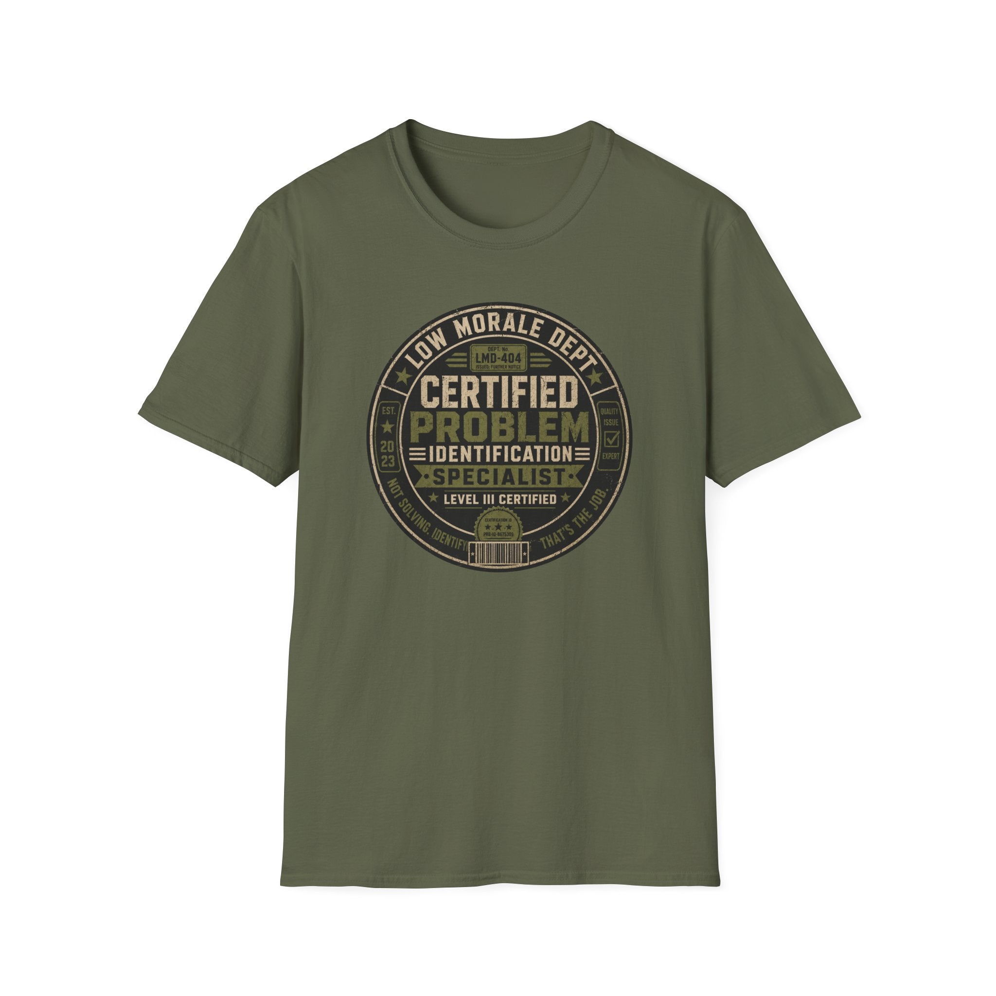 Level III Certified T-Shirt