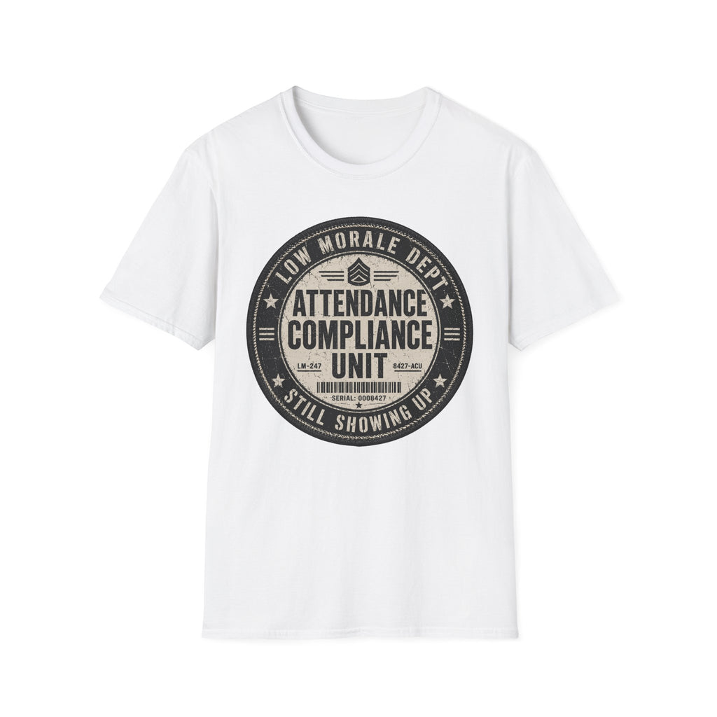 Attendance Compliance Unit T-Shirt