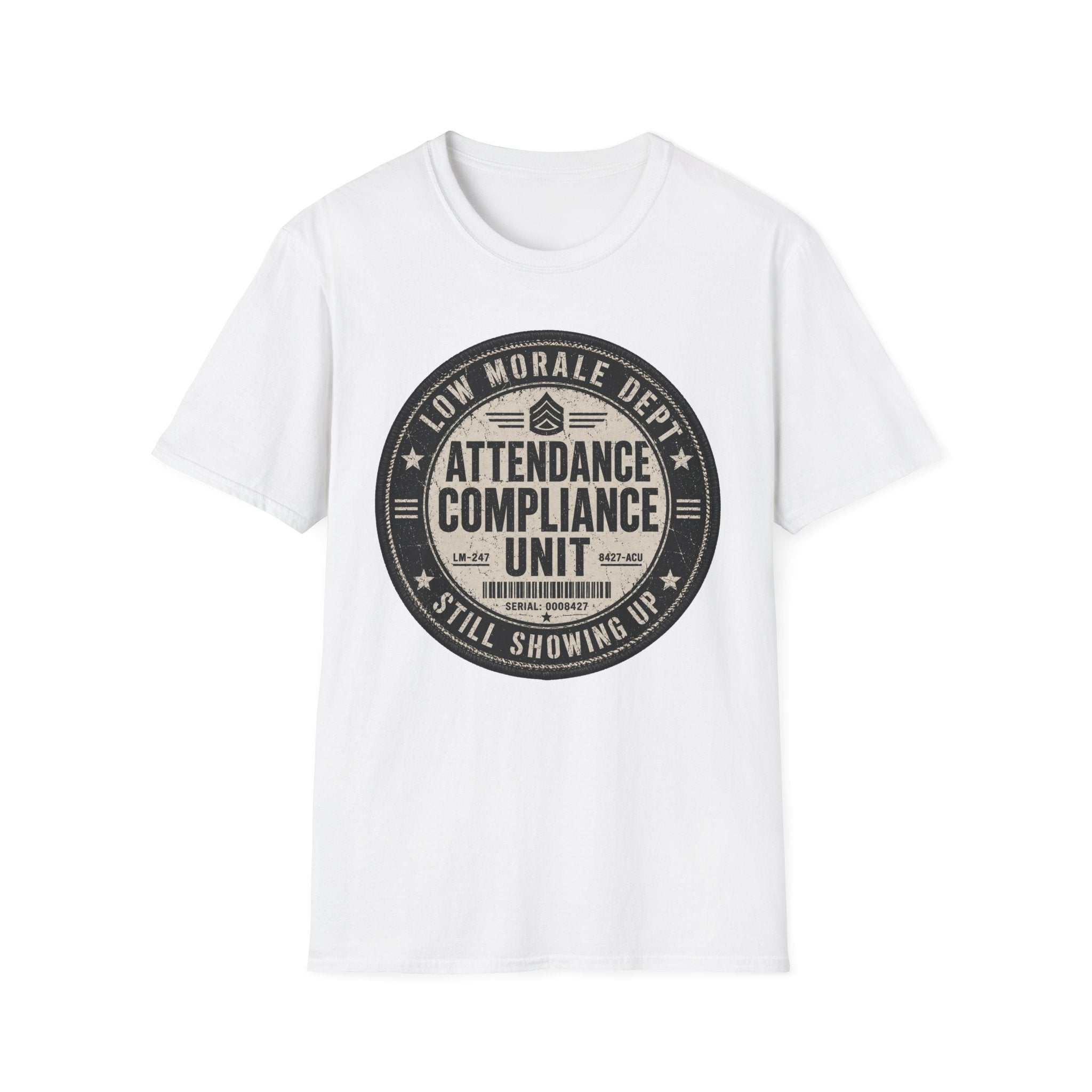 Attendance Compliance Unit T-Shirt