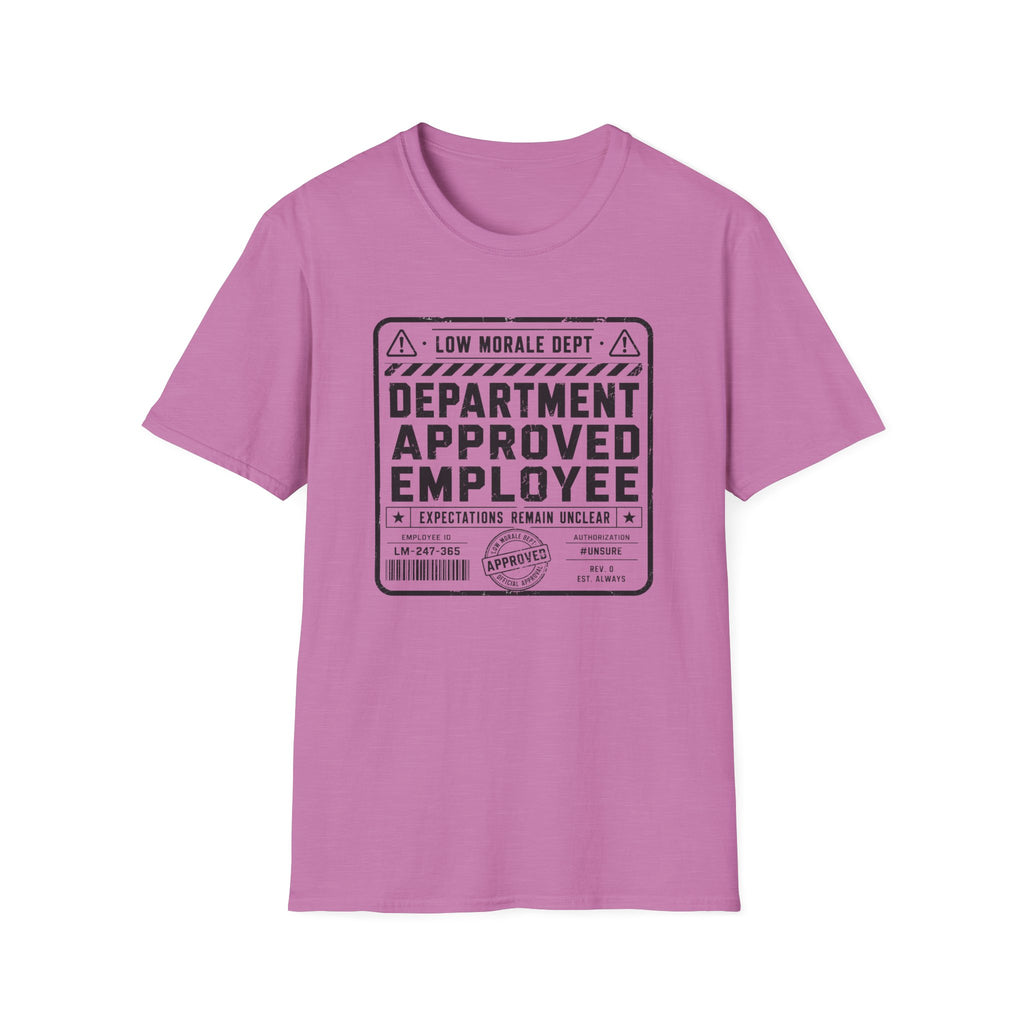 Employee Unclear T-Shirt