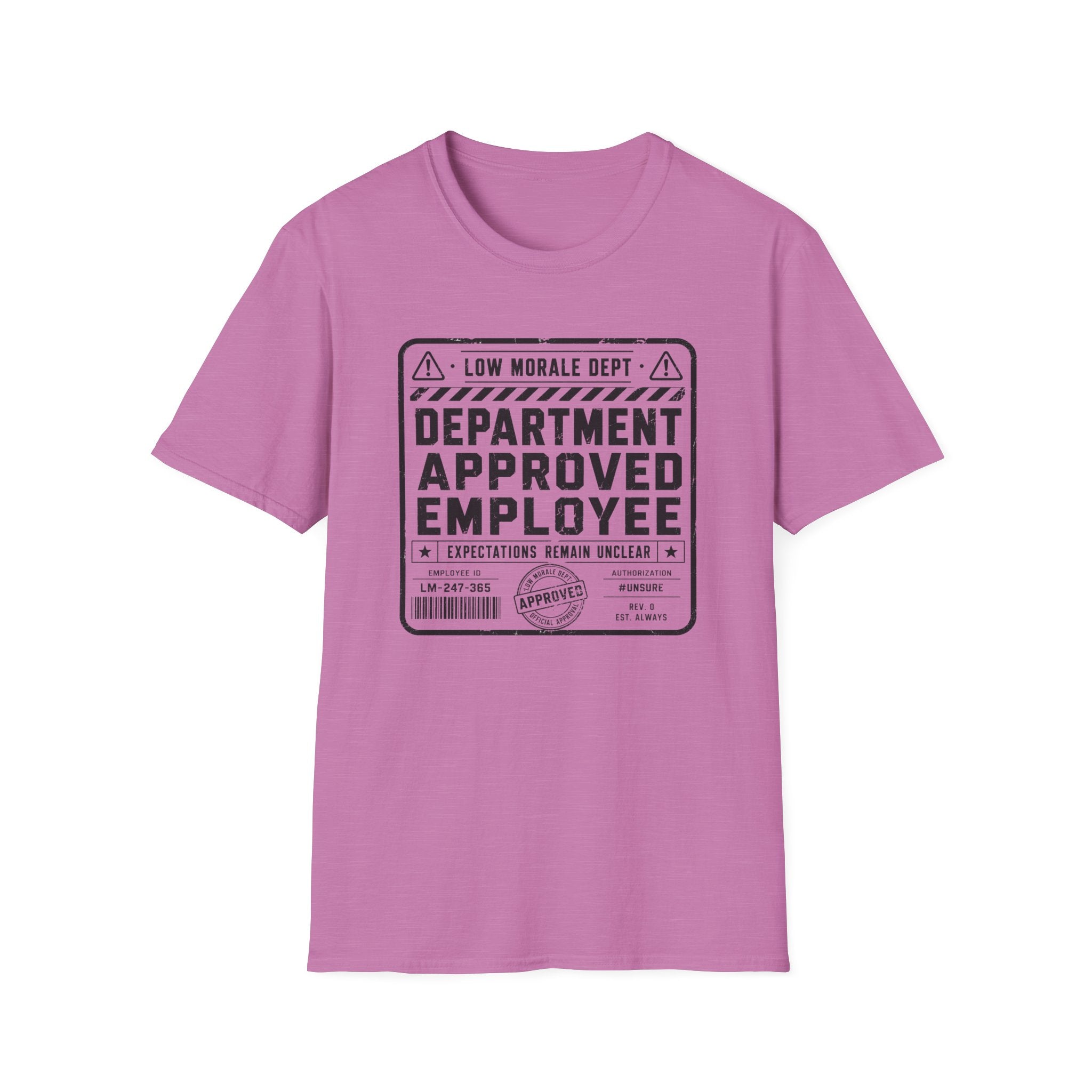 Employee Unclear T-Shirt
