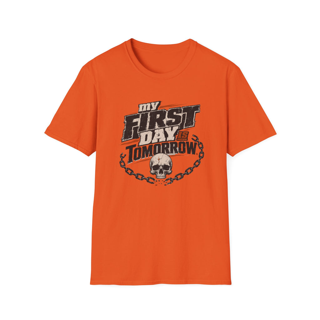 First Day Skull T-Shirt