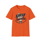 First Day Skull T-Shirt
