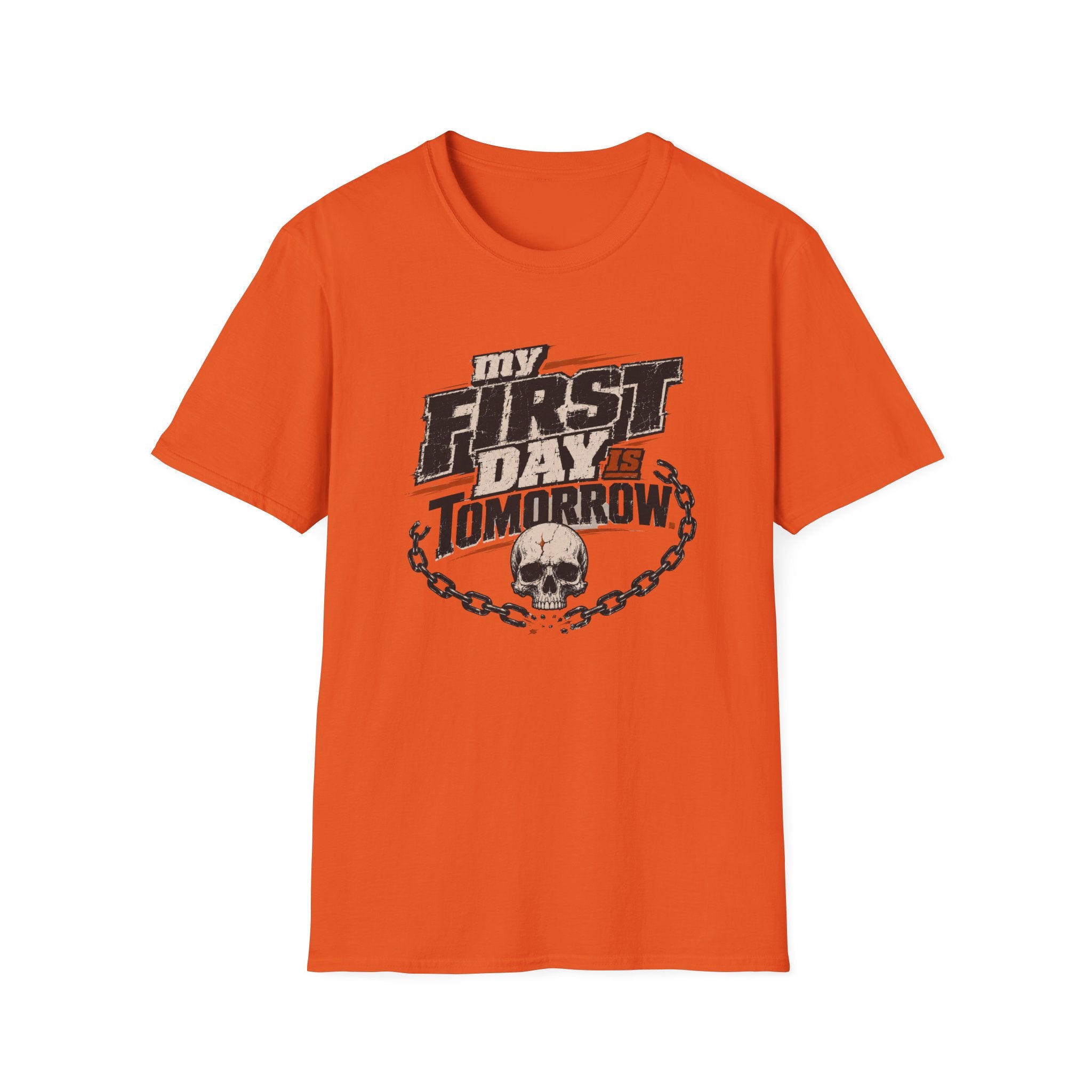 First Day Skull T-Shirt