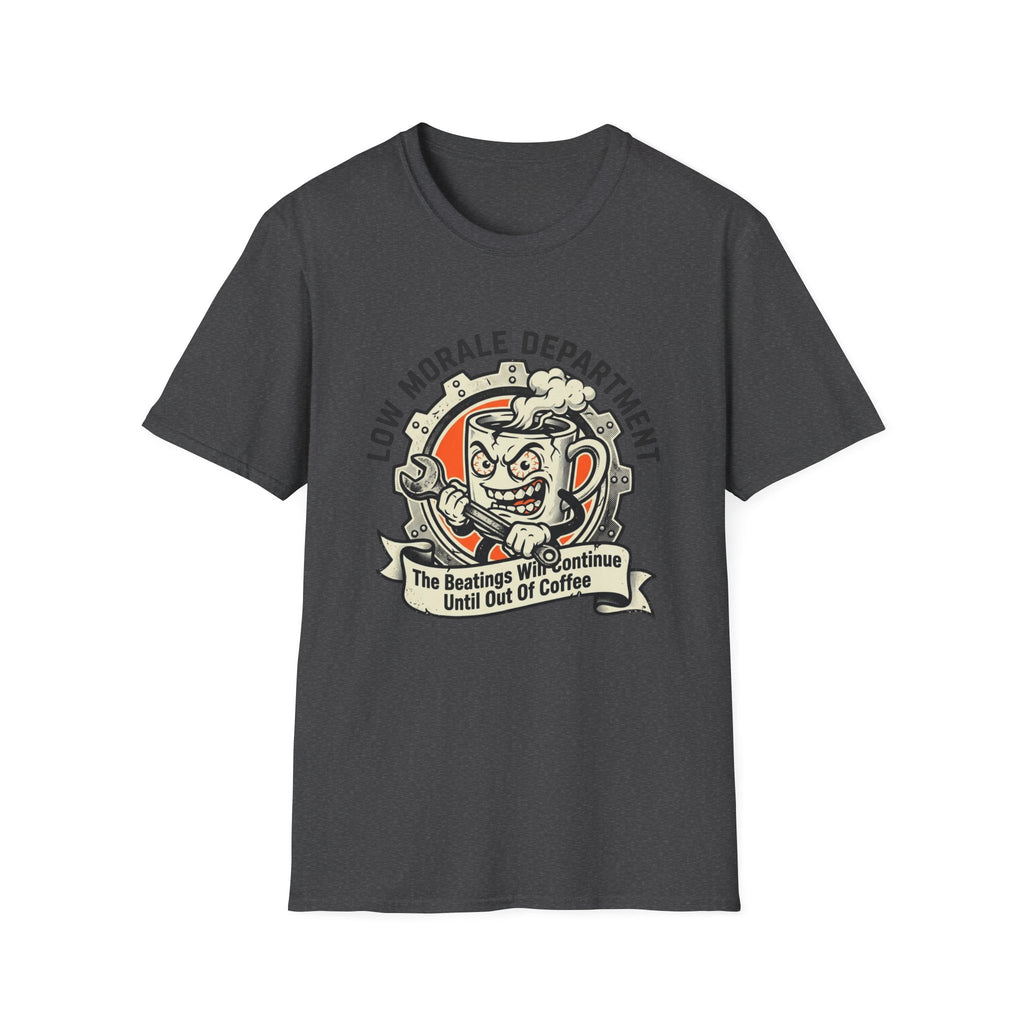 Beatings Will Continue T-Shirt