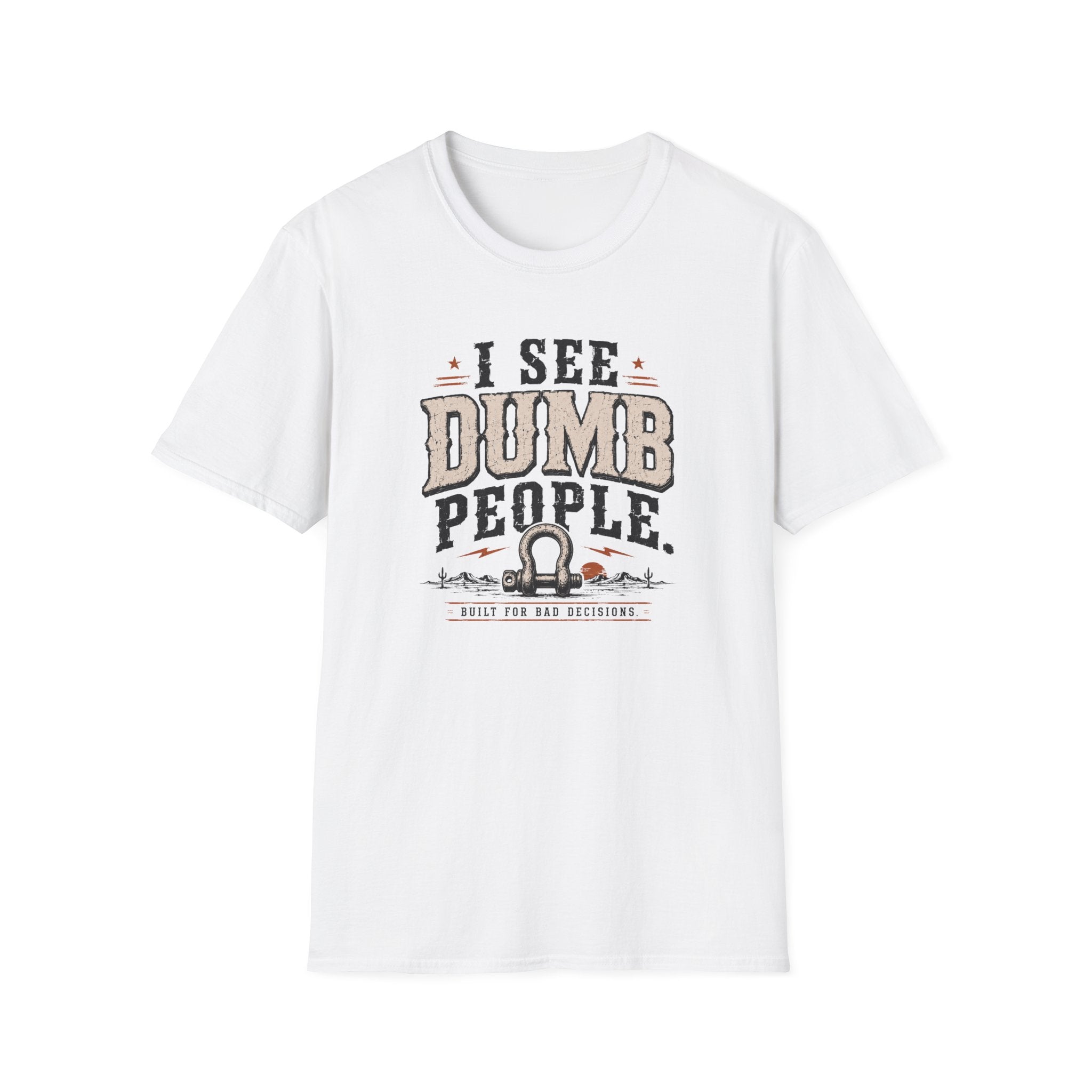 Dumb People T-Shirt