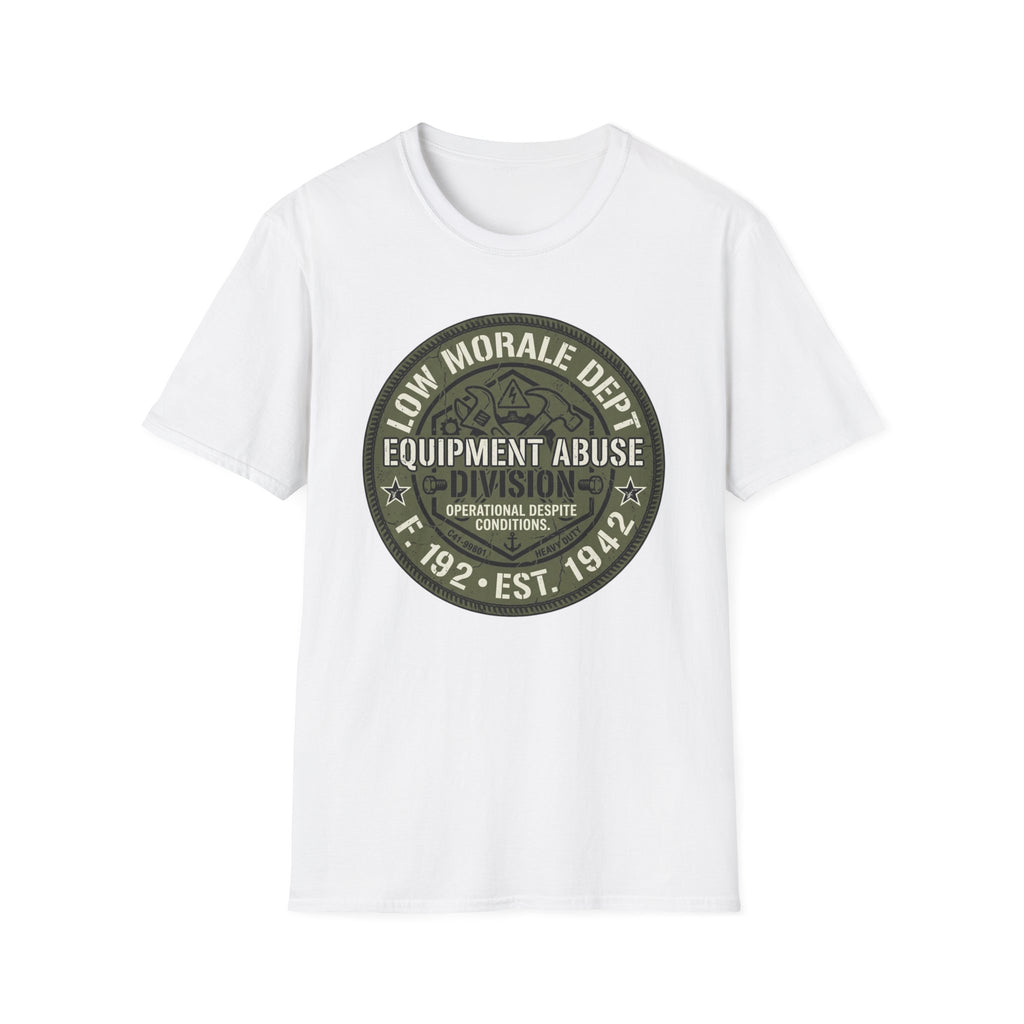 Heavy Equipment Abuse T-Shirt