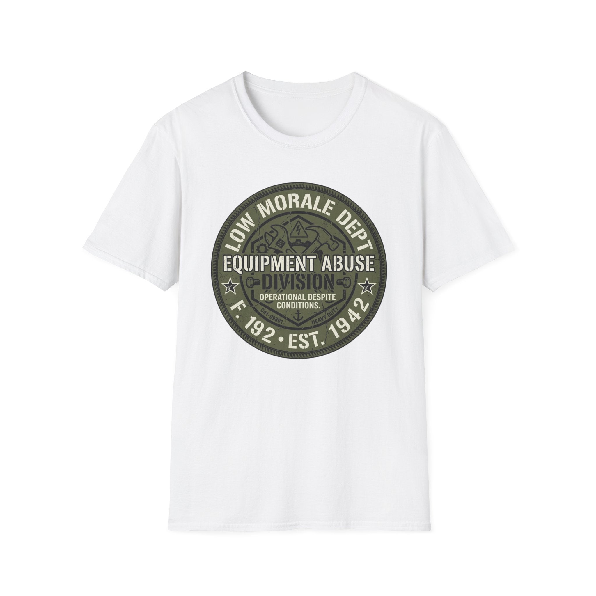 Heavy Equipment Abuse T-Shirt