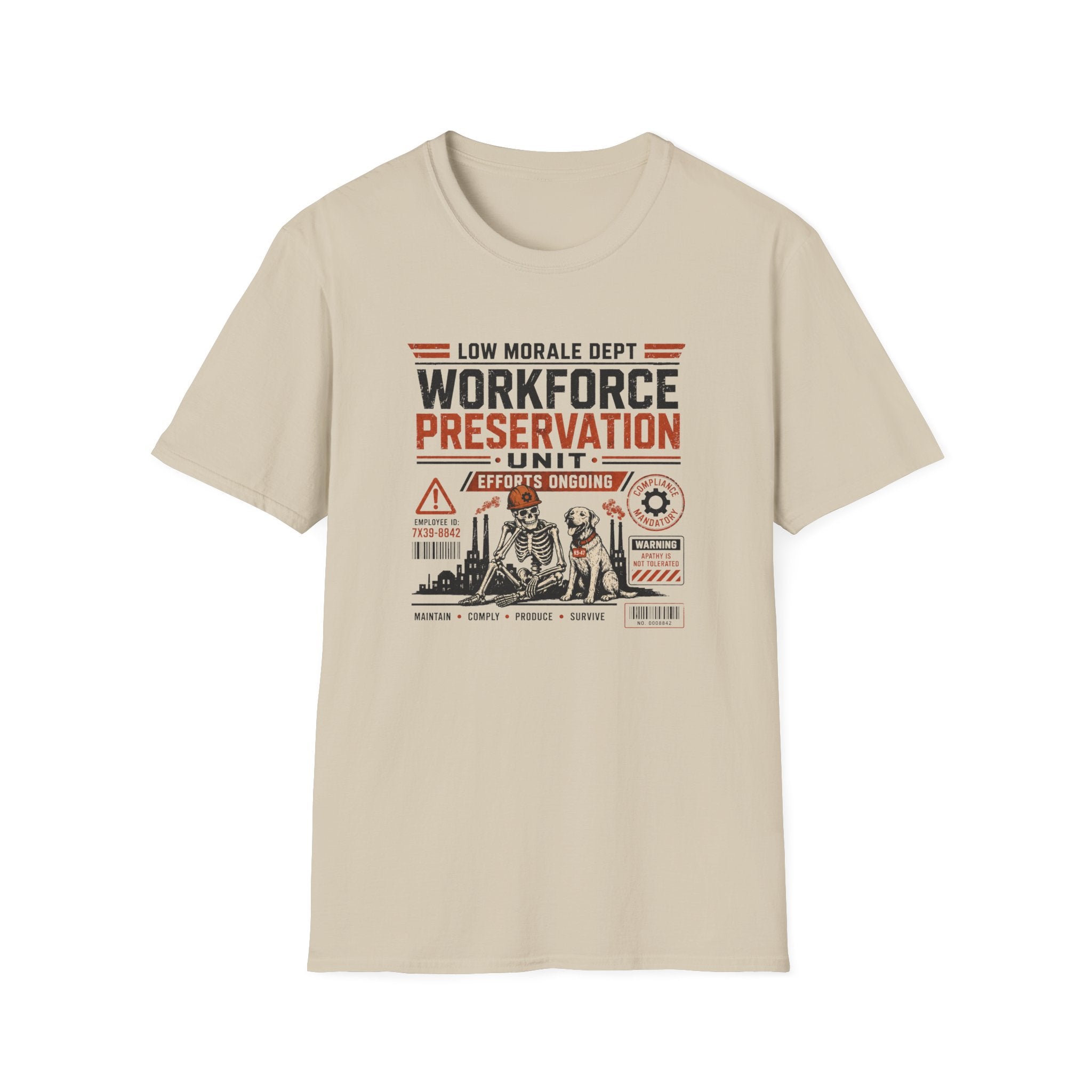 Apathy Not Tolerated T-Shirt