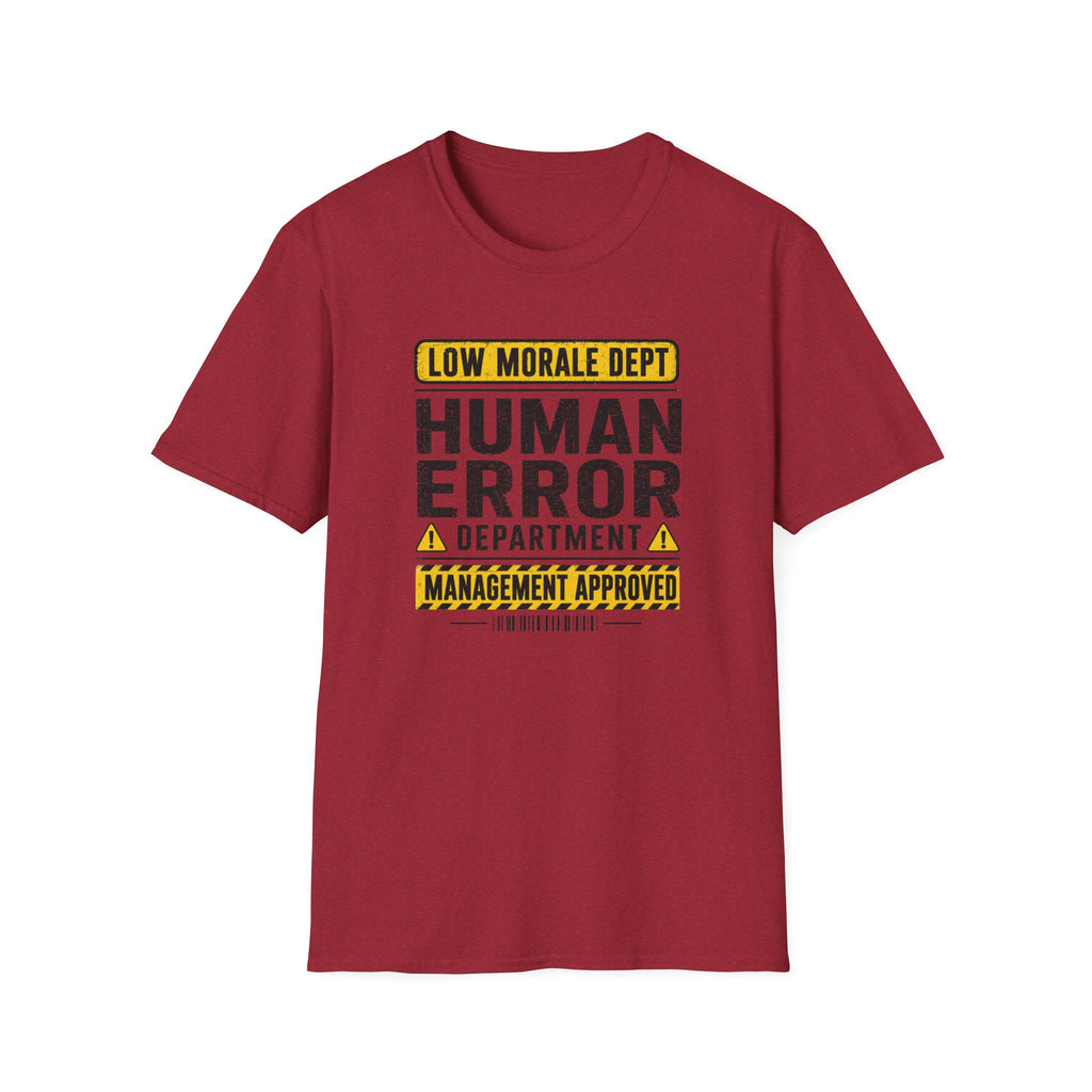 Human Error Department T-Shirt