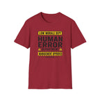 Human Error Department T-Shirt