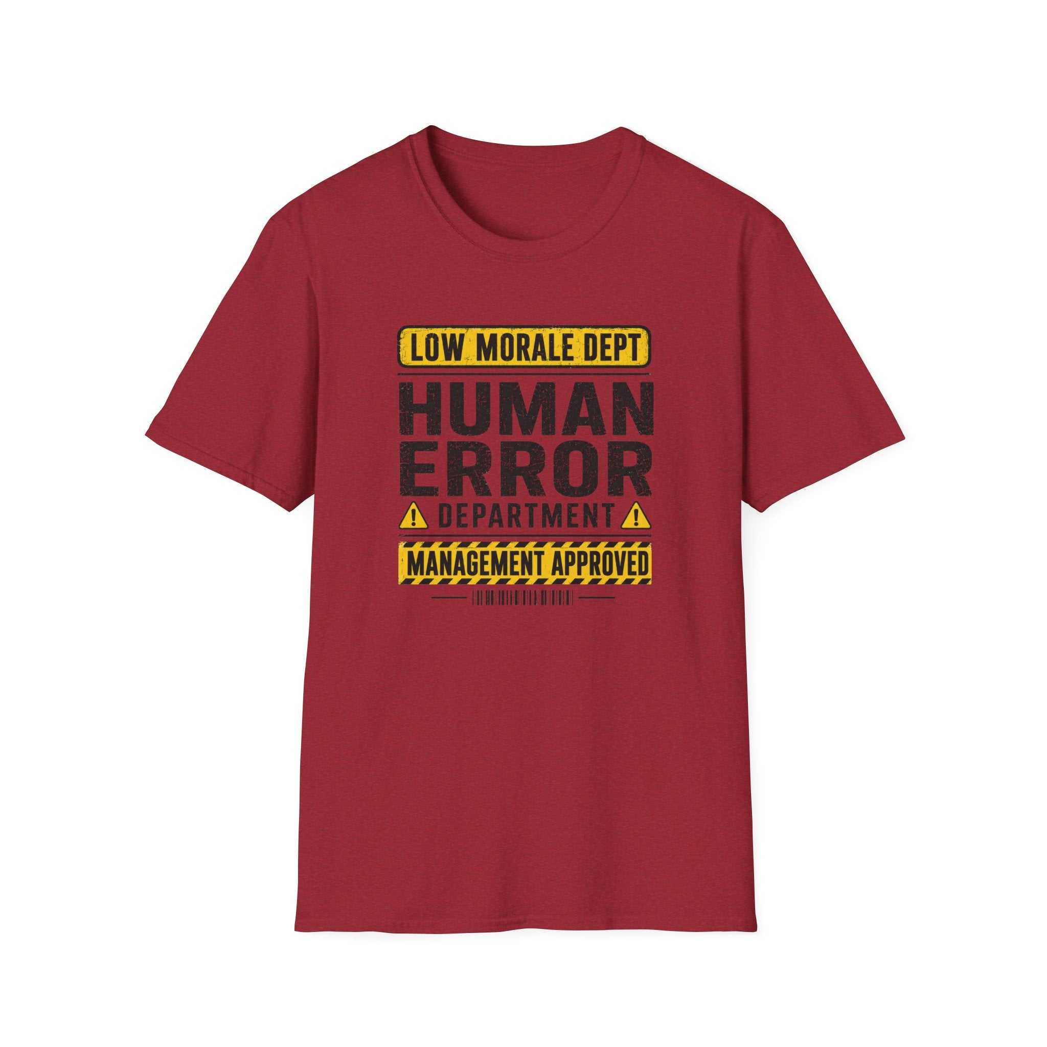 Human Error Department T-Shirt