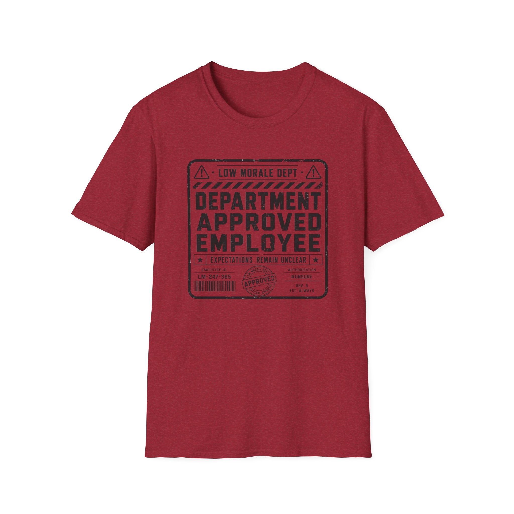 Employee Unclear T-Shirt