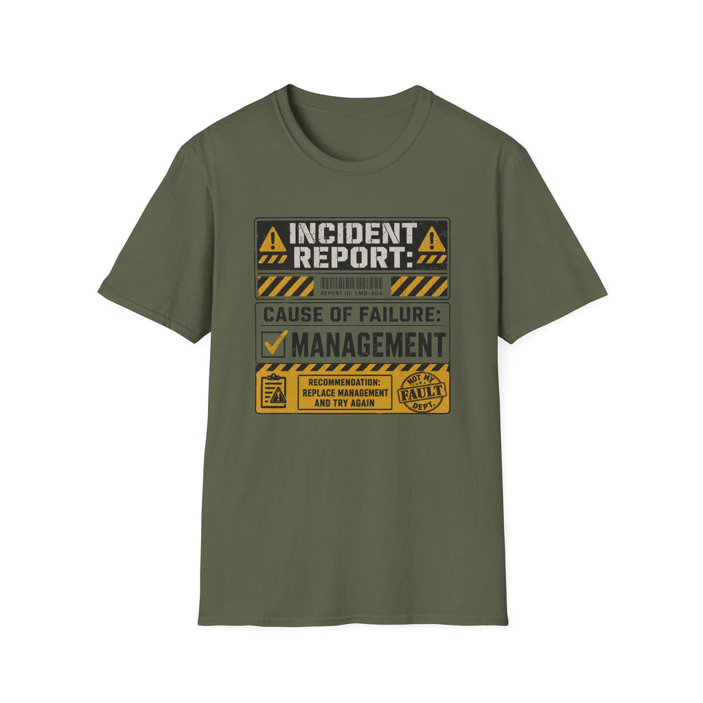Failure of Management T-Shirt