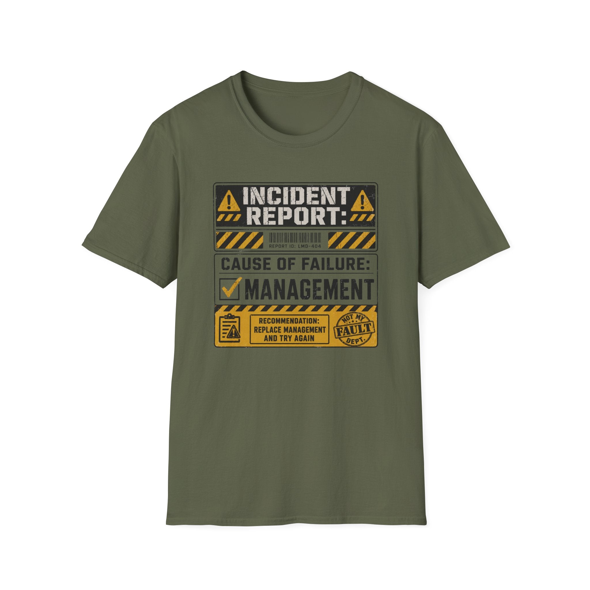 Failure of Management T-Shirt